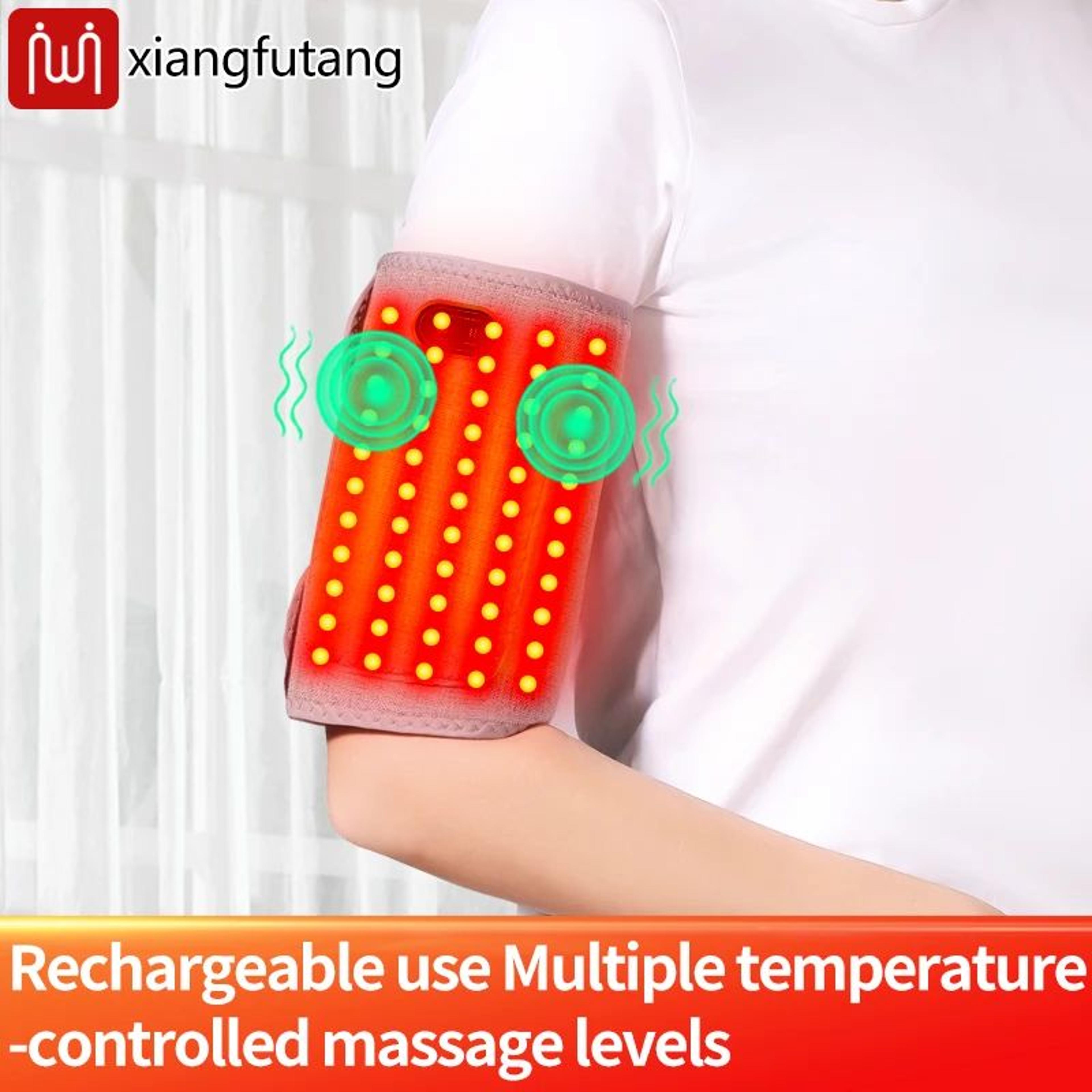 Electric Heated Arm Wrap With Vibration Massager 1