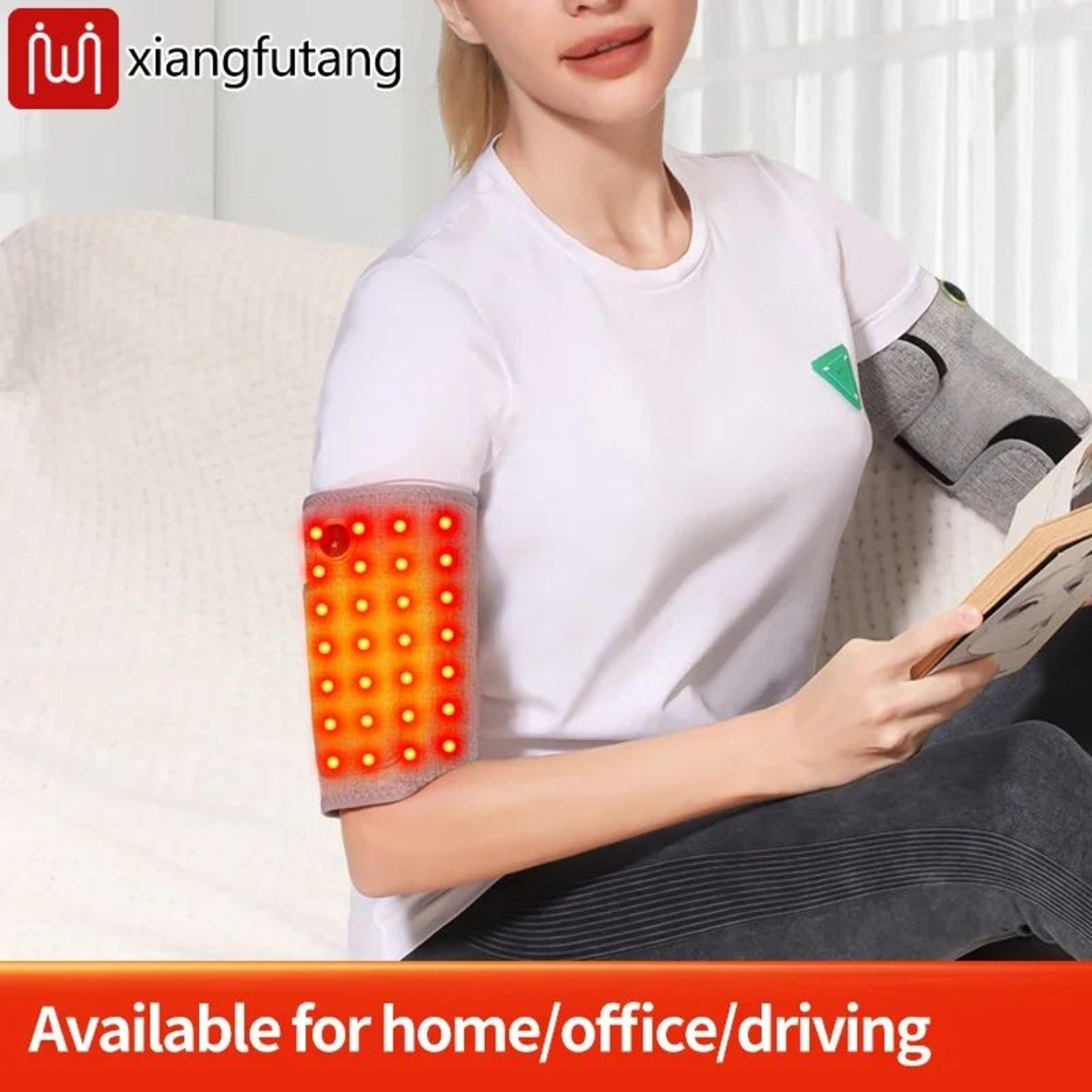 Electric Heated Arm Wrap With Vibration Massager 2