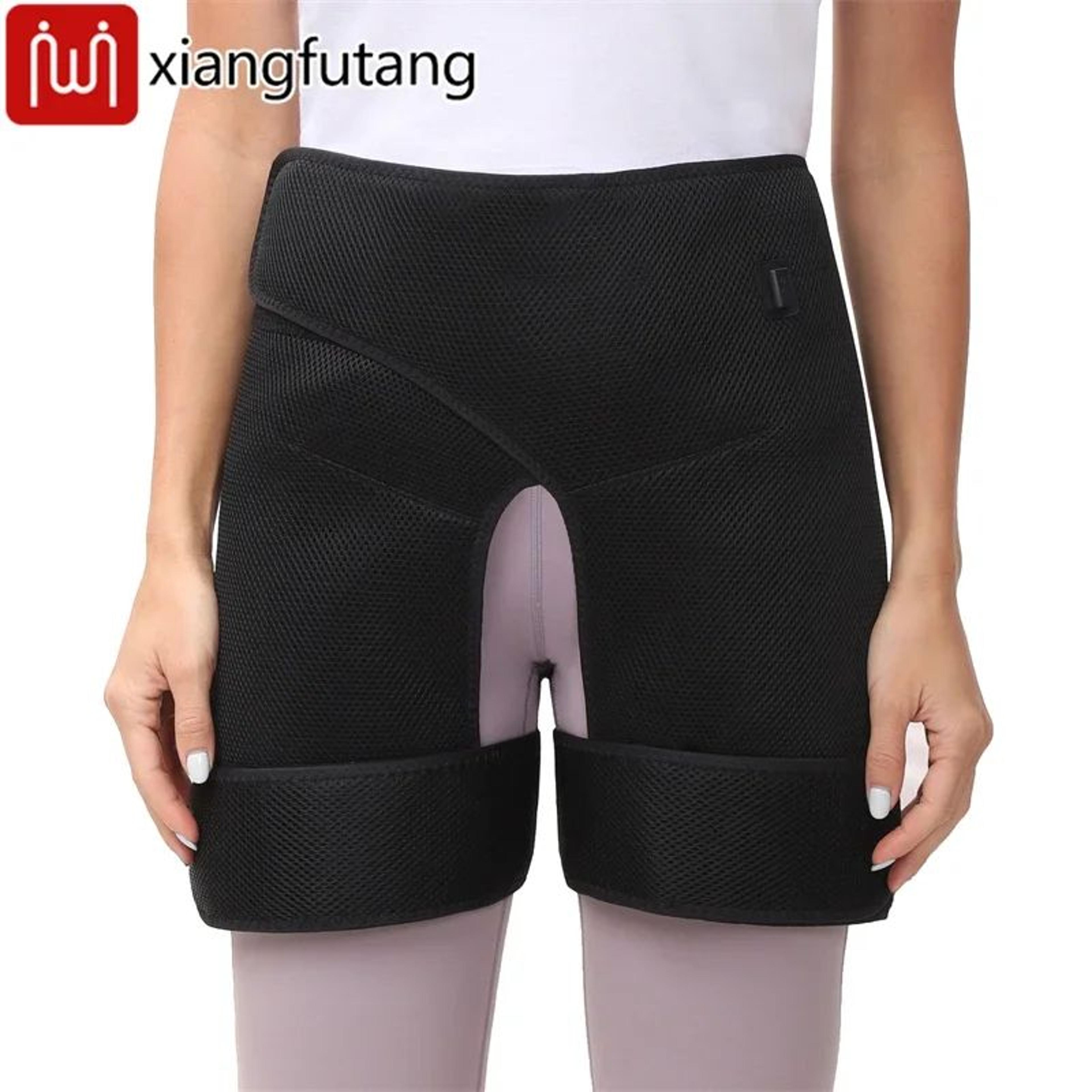Electric Dual Hip Heating Pad With Vibration Massage Wrap For Waist And Thighs 1