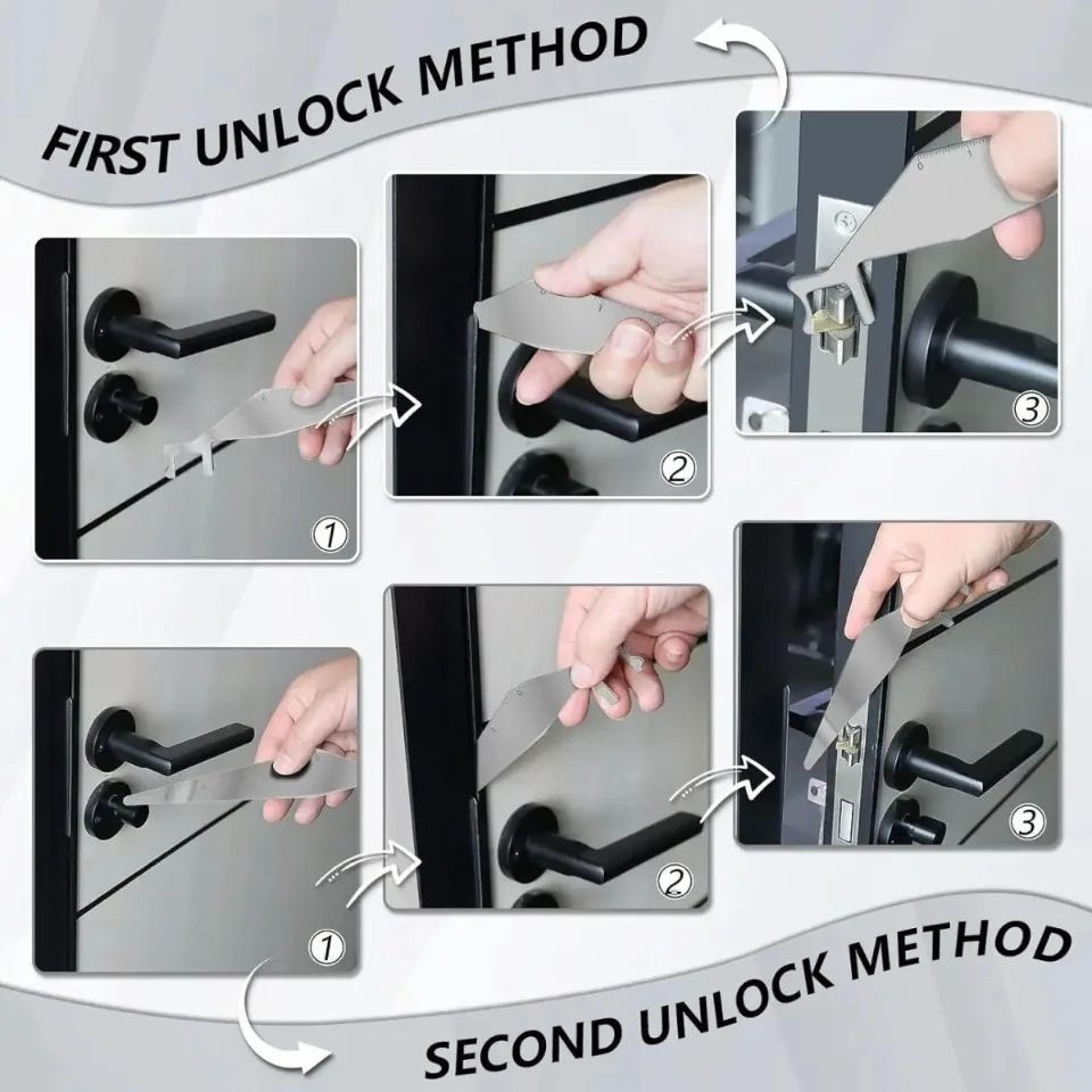 Professional Firefighter Entry Tool Stainless Steel Emergency Response MultiTool 2