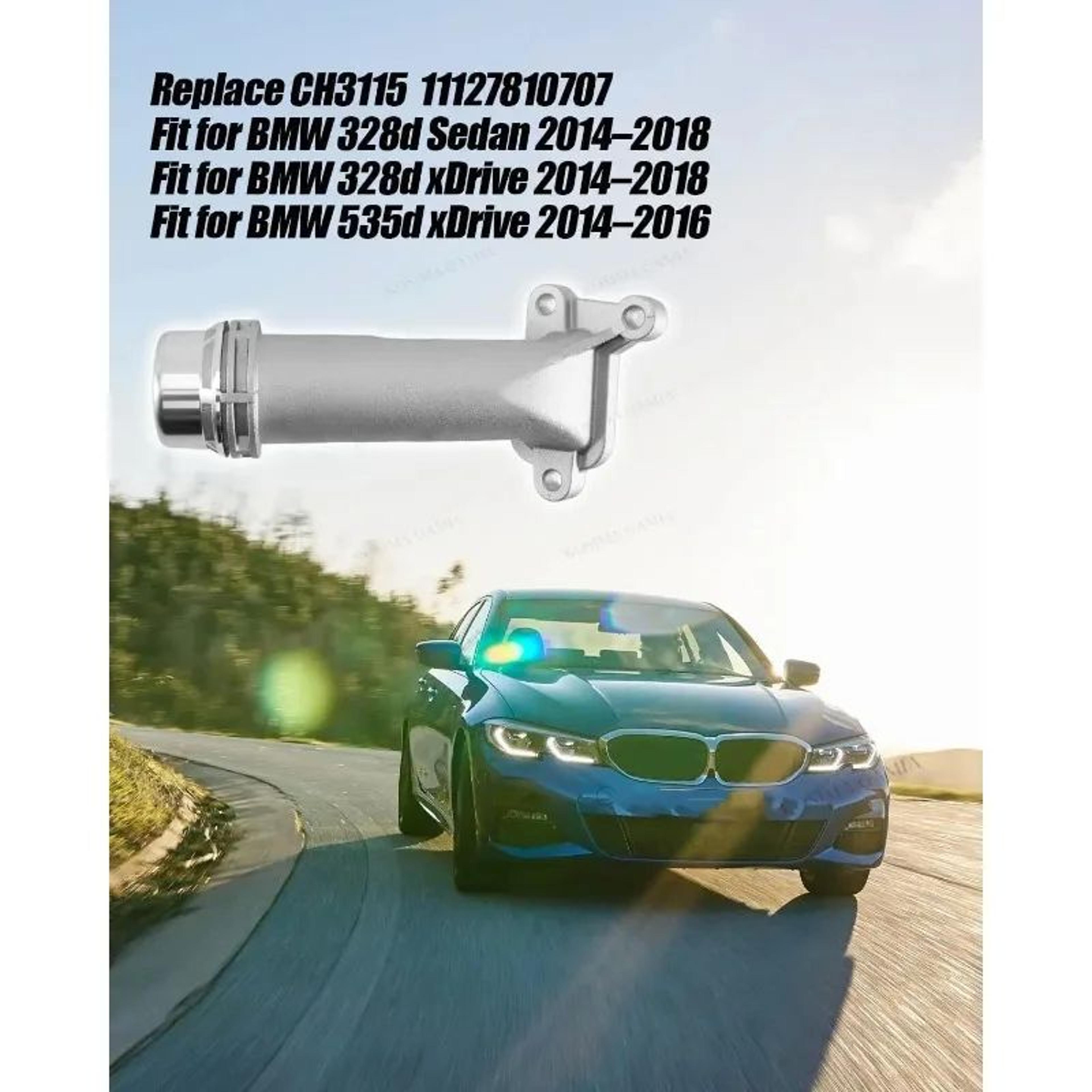 Aluminum Coolant Pipe Adapter Replacement For BMW And Mini Cooper 11127810707 4