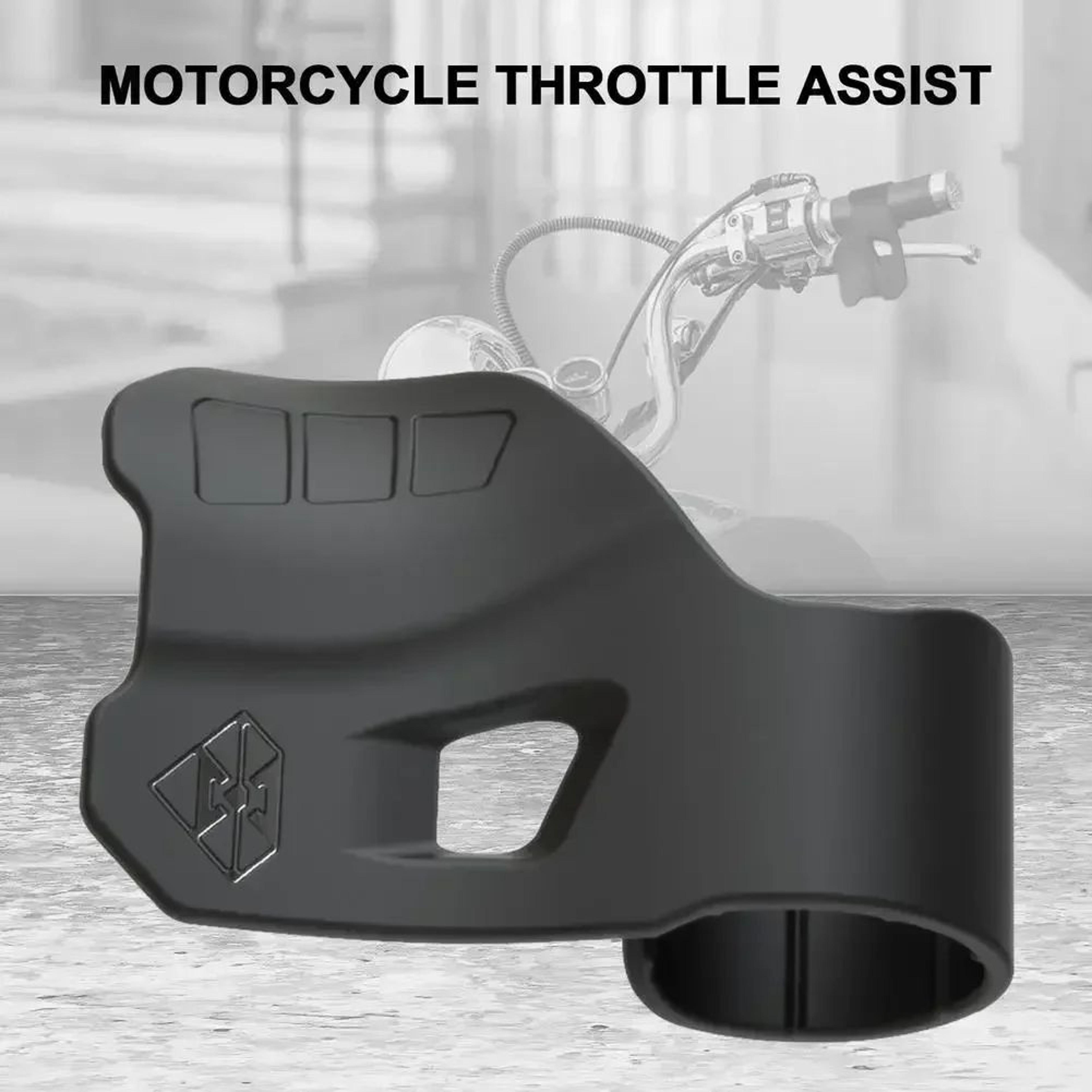 Motorcycle Throttle Assist Universal Accelerator Wrist Rest Cruise Control Clip 2