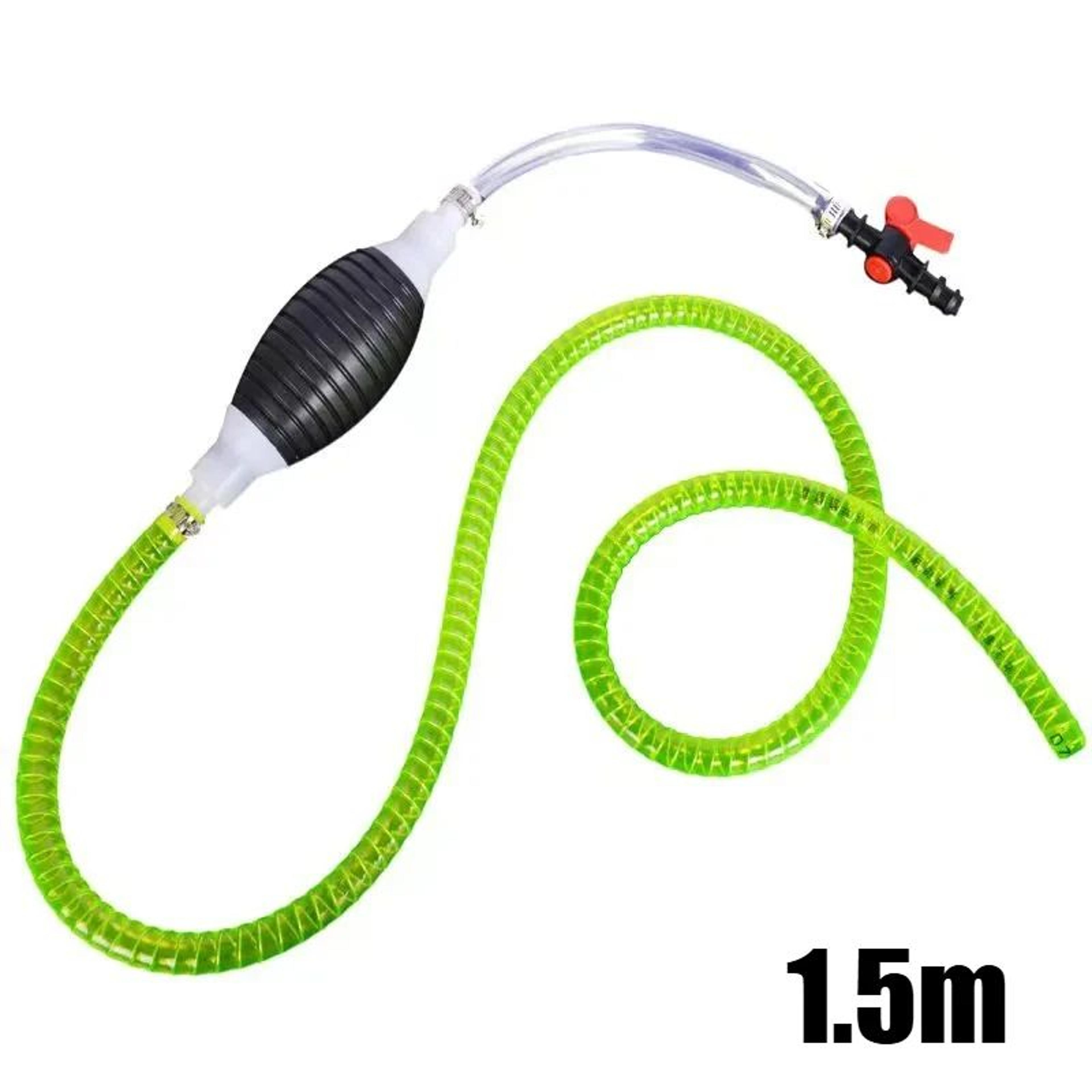 Universal Manual Fuel Transfer Pump Kit Hand Siphon Pump With Hose For Petrol Diesel And Oil 7