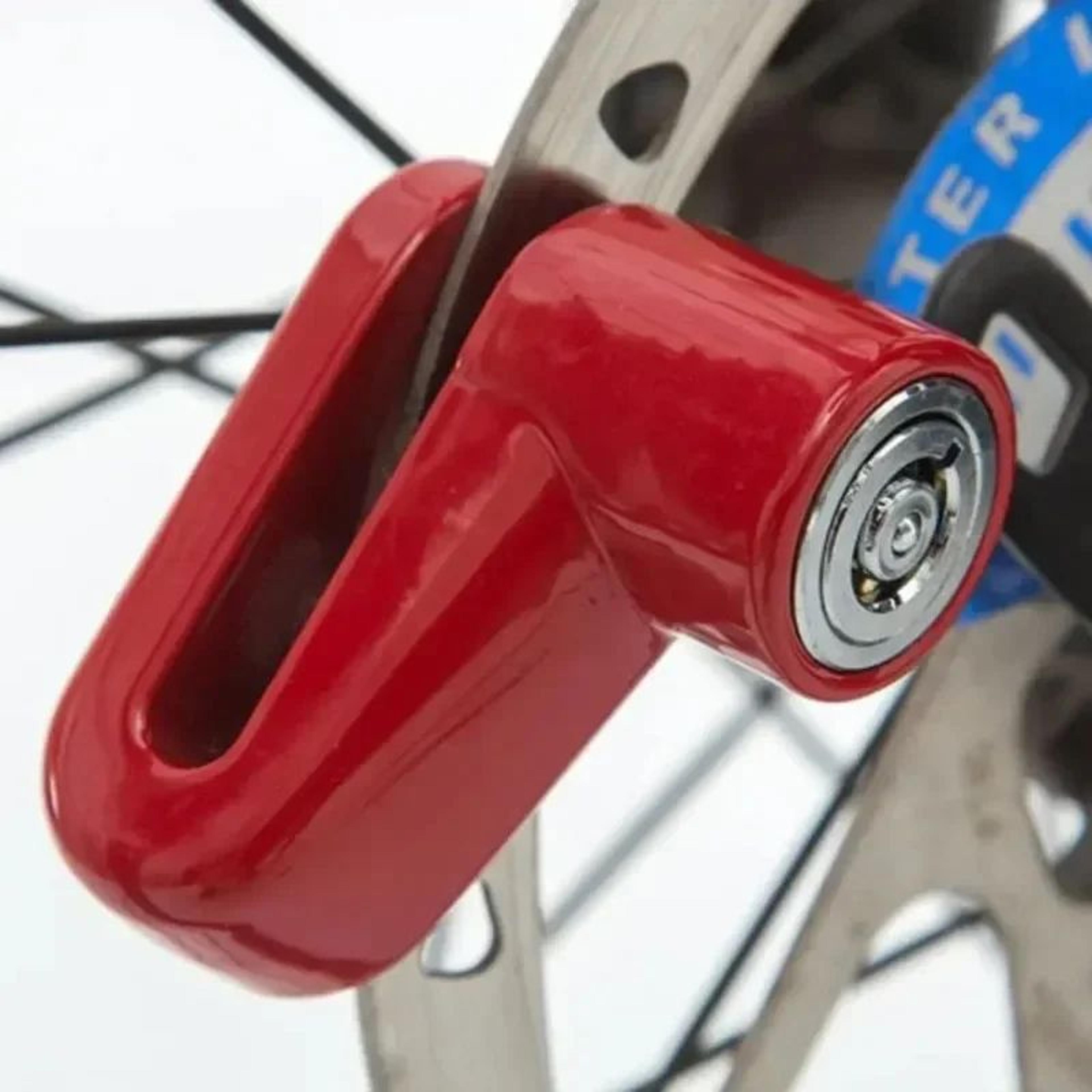 Motorcycle Disc Brake Lock Anti Theft Security Lock With 2 Keys For Motorcycle Bicycle And Scooter 1