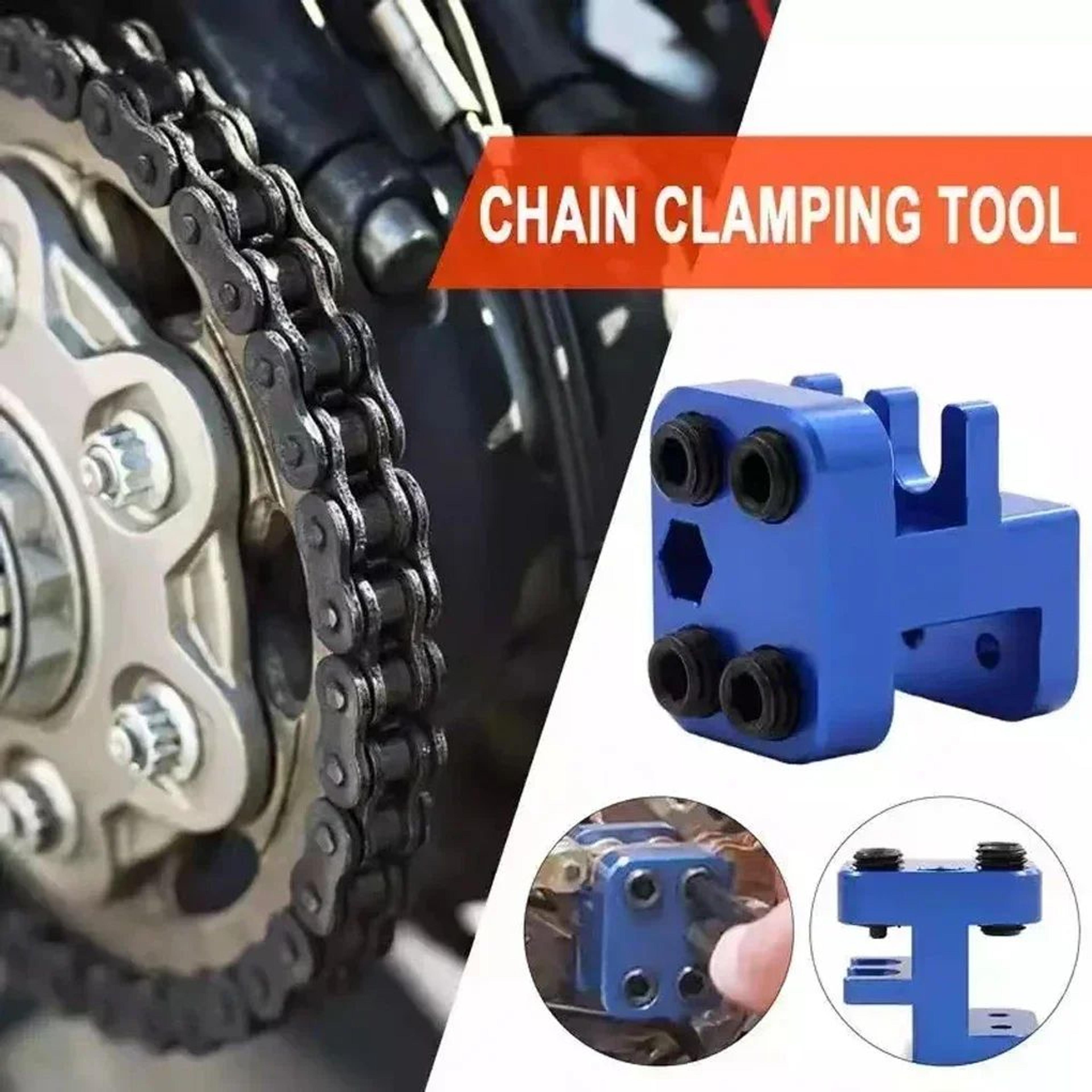 Motorcycle Chain Press Tool Main Link Side Plate Press Tool For 520 525 530 Chains 1