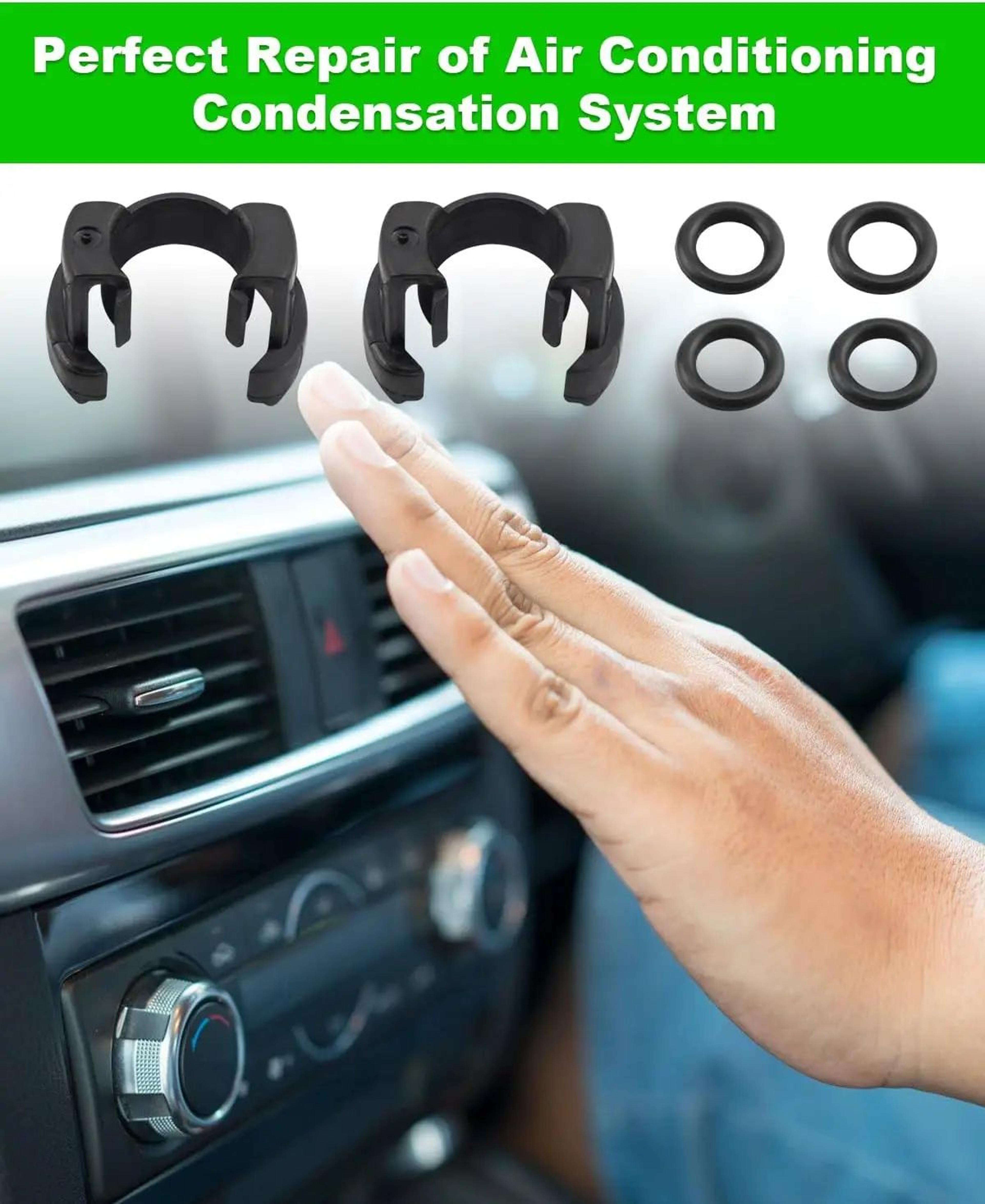 AC Condenser Hard Line Lock Clamp Clip Replacement For Toyota Hiace TT 2018 To 2022 4
