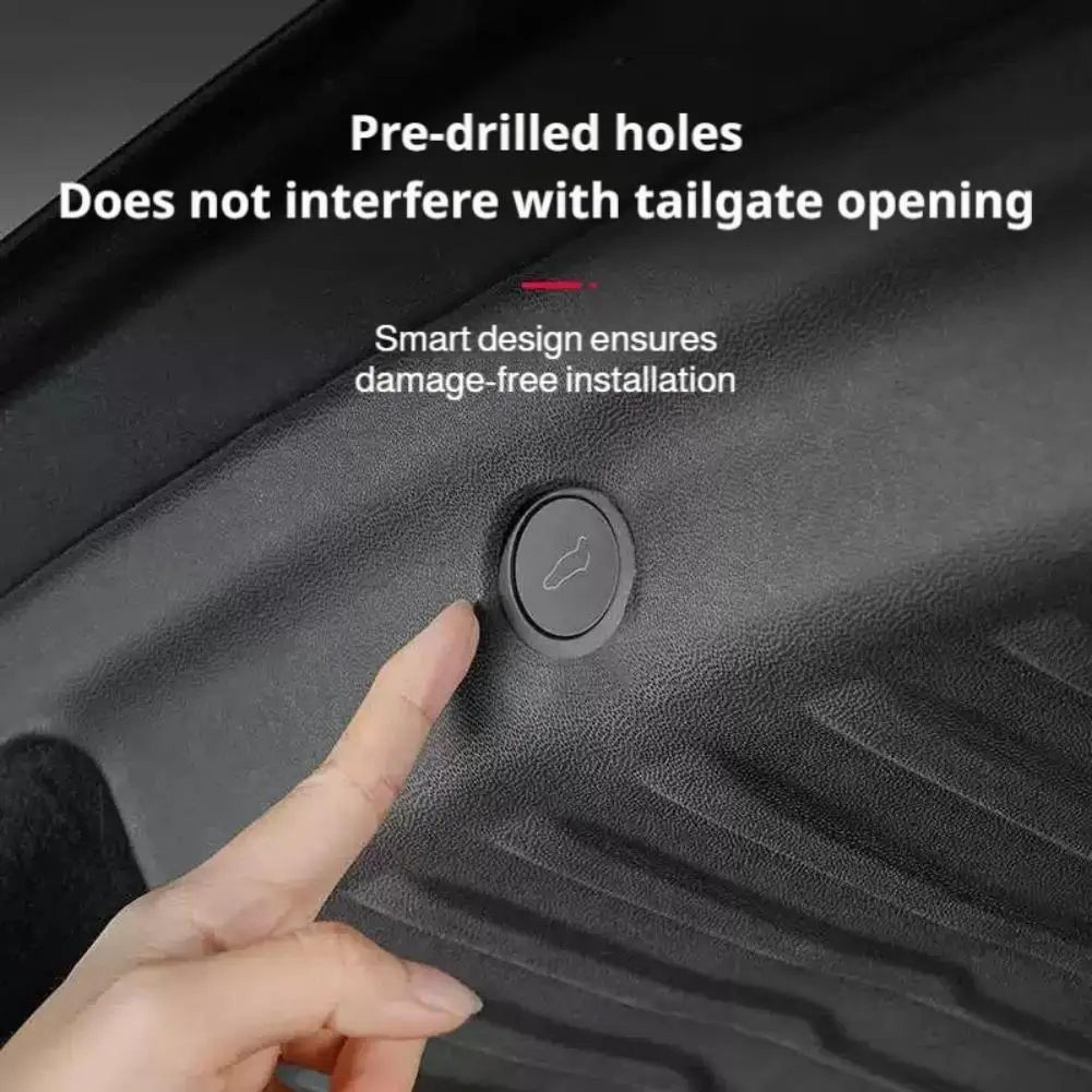 Tesla Model Y And Model 3 Tailgate Protector Mat TPE Trunk Scratch Guard 3