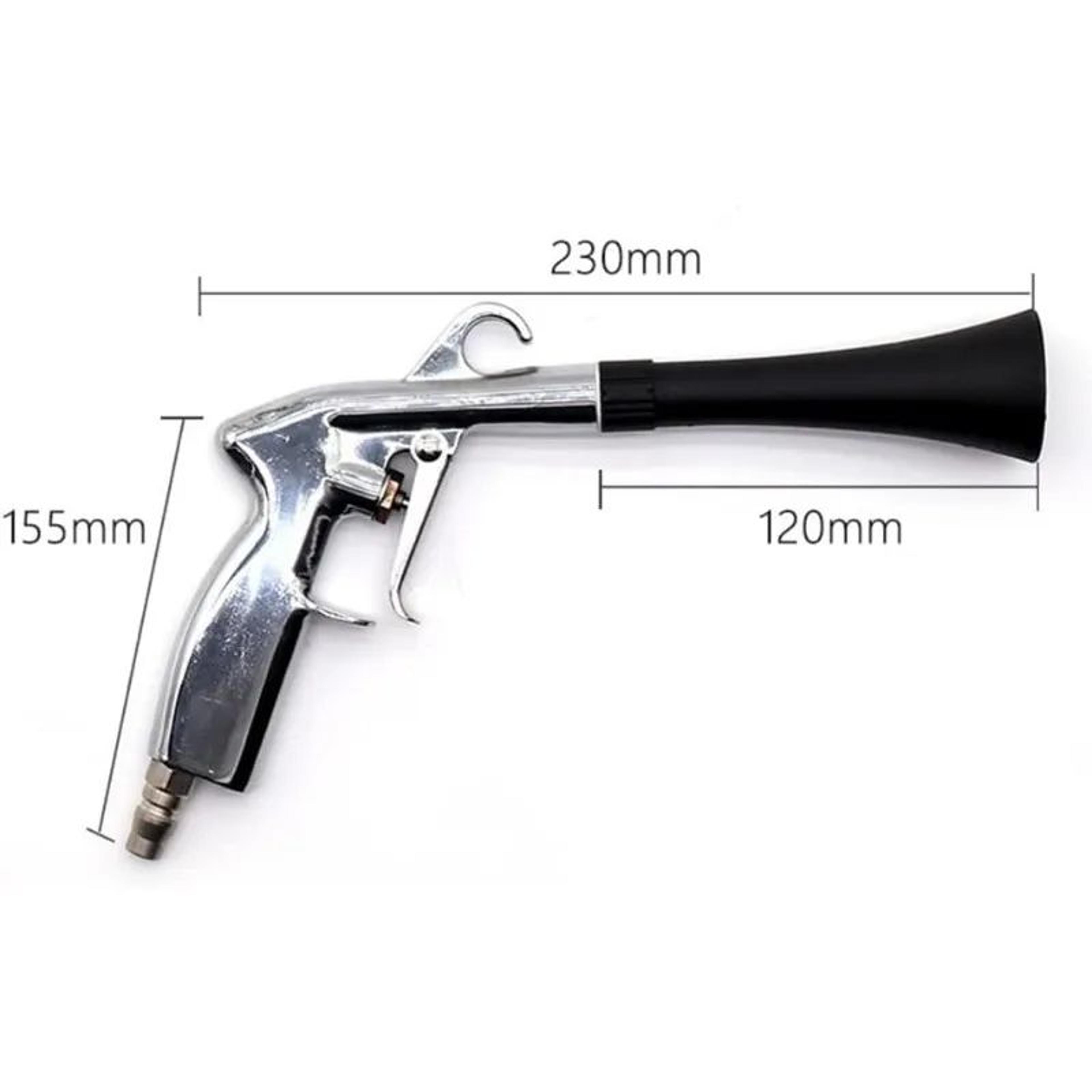 High Pressure Car Cleaning Air Blow Gun Interior Dust Cleaning Tool 1