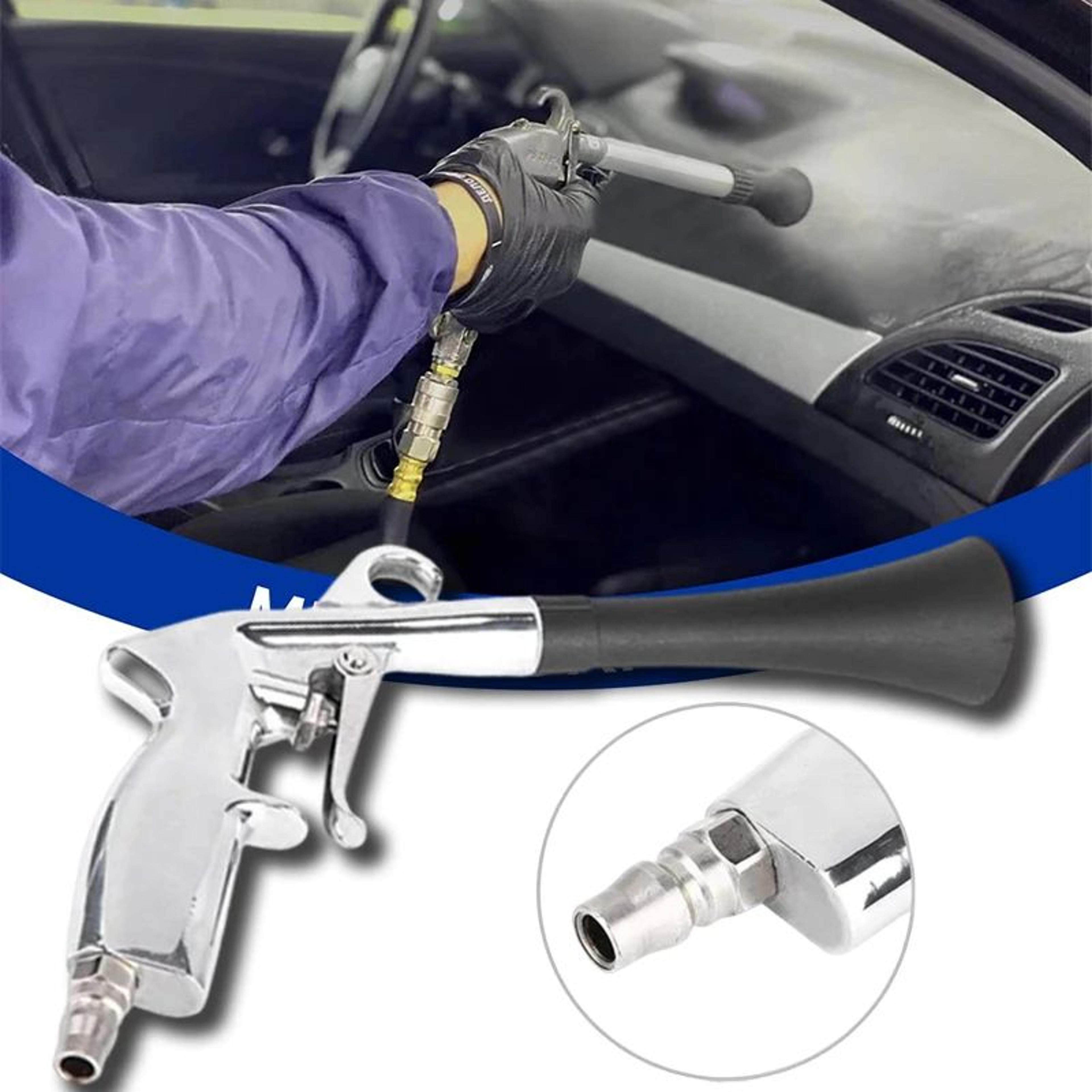 High Pressure Car Cleaning Air Blow Gun Interior Dust Cleaning Tool 2
