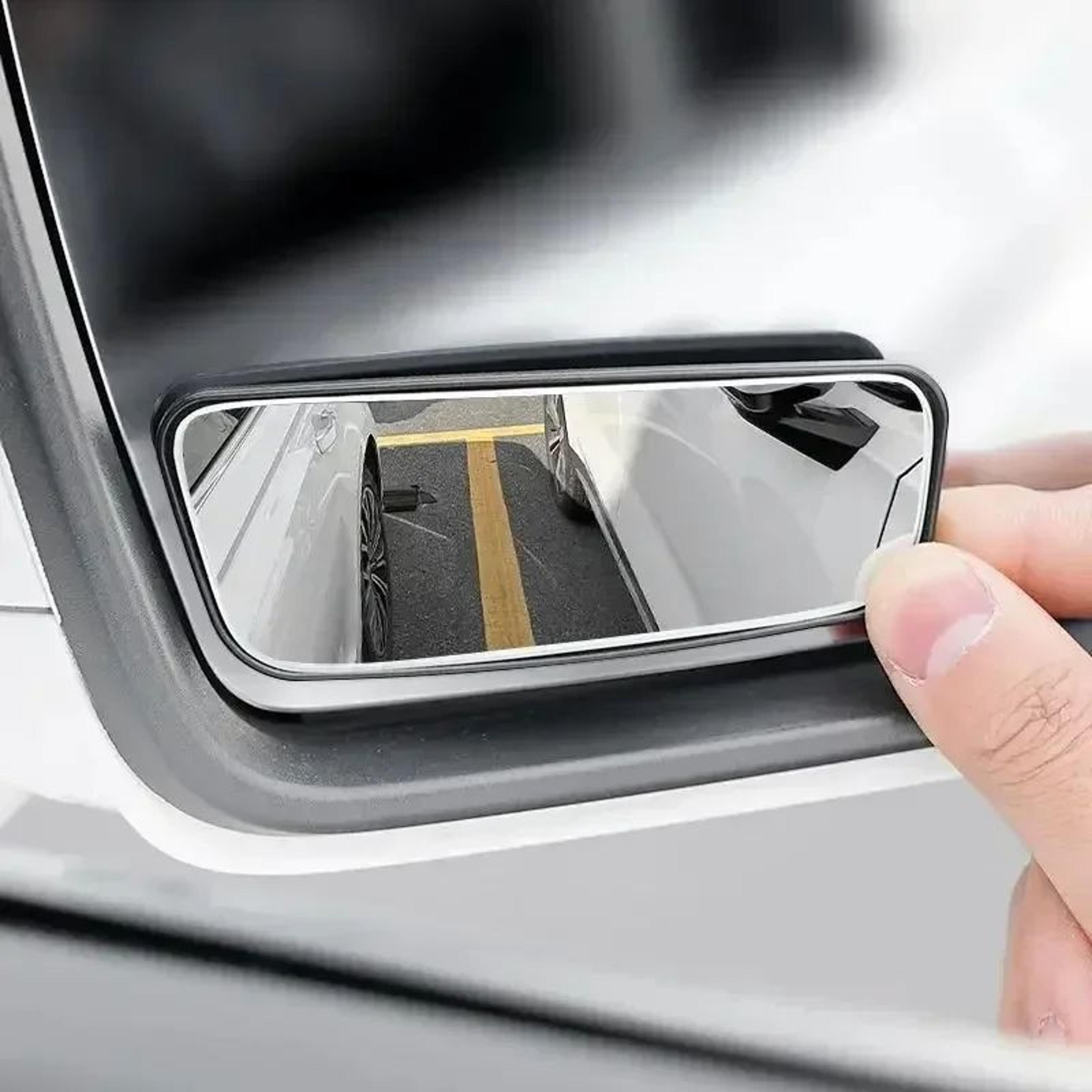 Universal 360 Rotatable Blind Spot Mirror Wide Angle Rearview Mirror Set 3