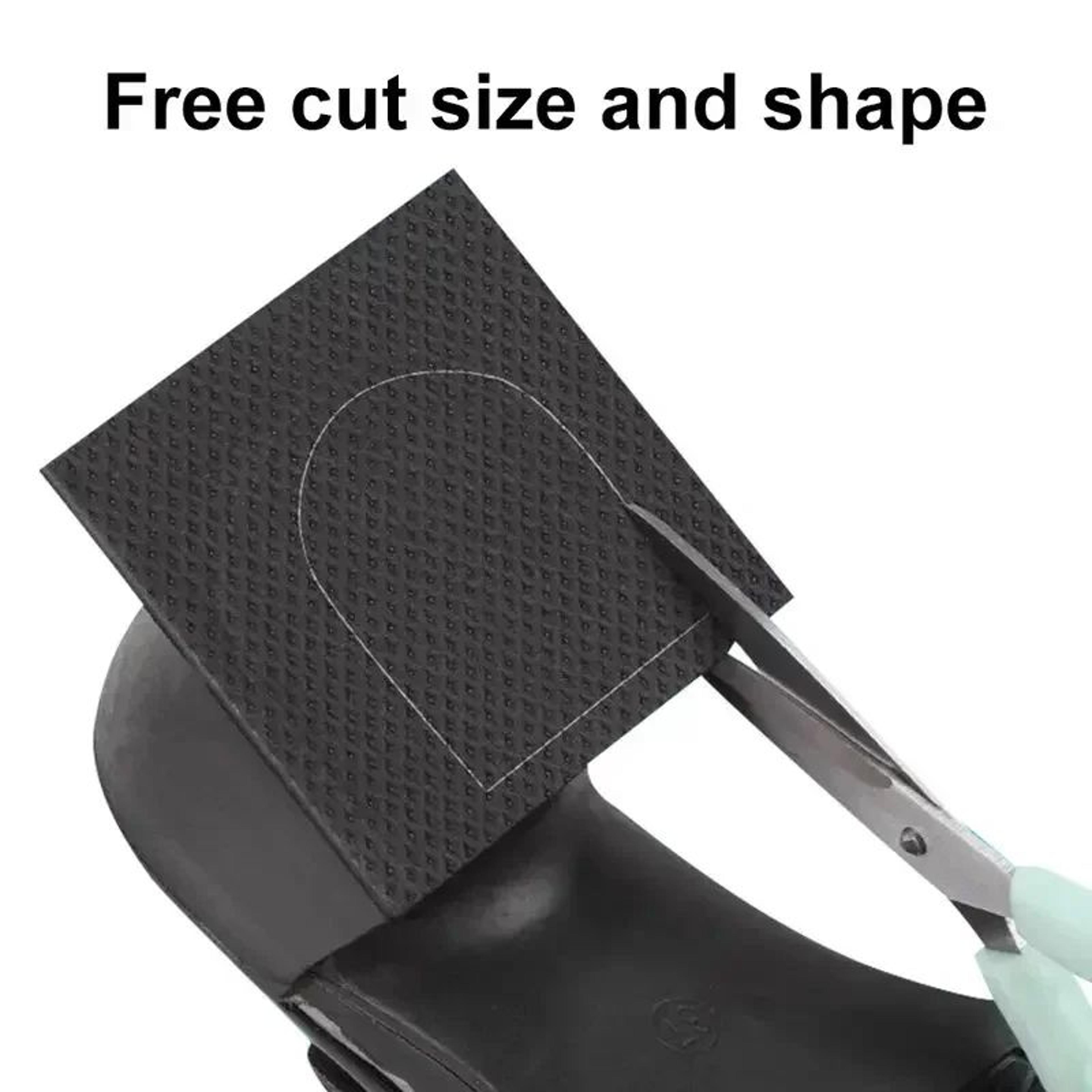 Self Adhesive Silicone Furniture Pads Anti Slip Chair Leg Floor Protectors 2