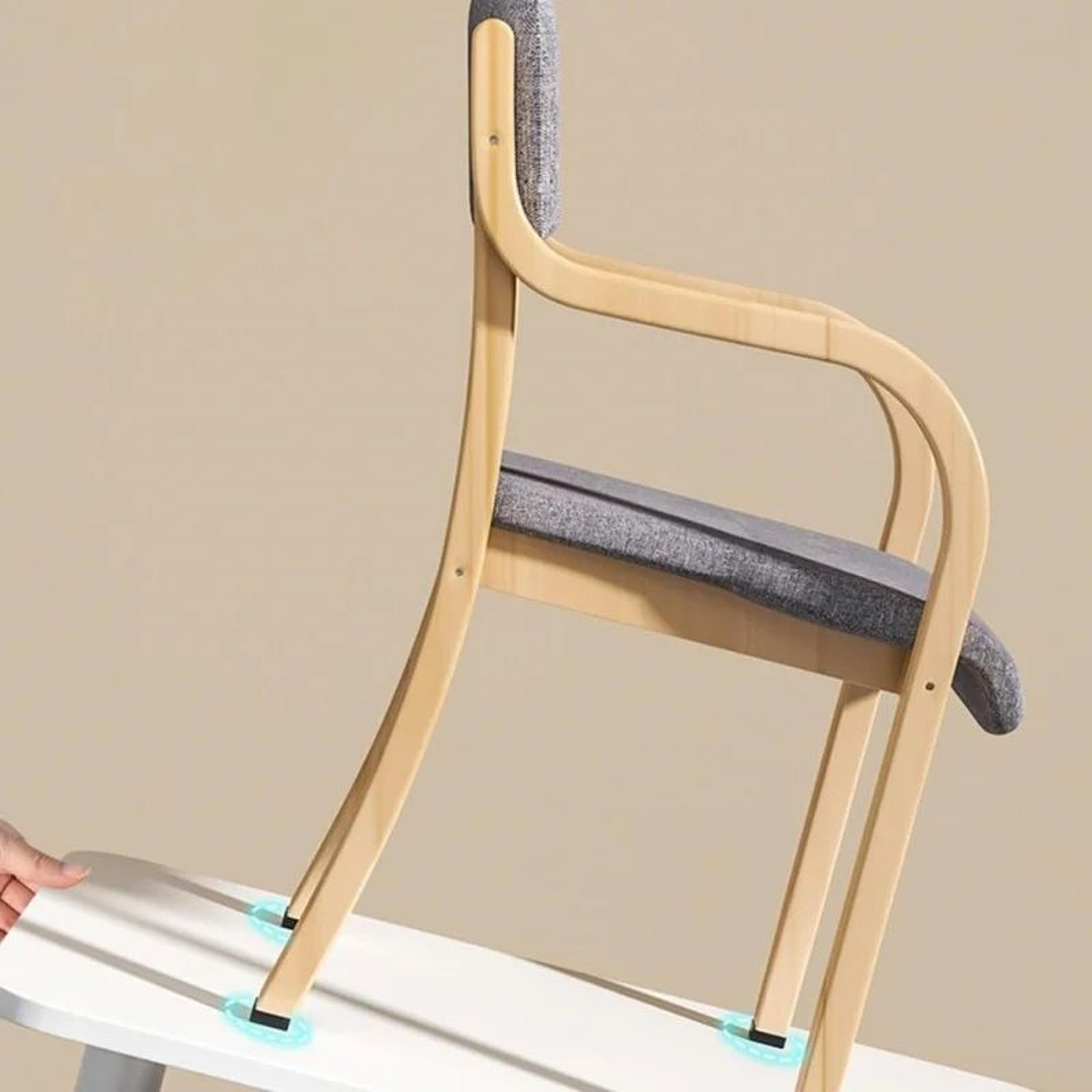 Self Adhesive Silicone Furniture Pads Anti Slip Chair Leg Floor Protectors 5