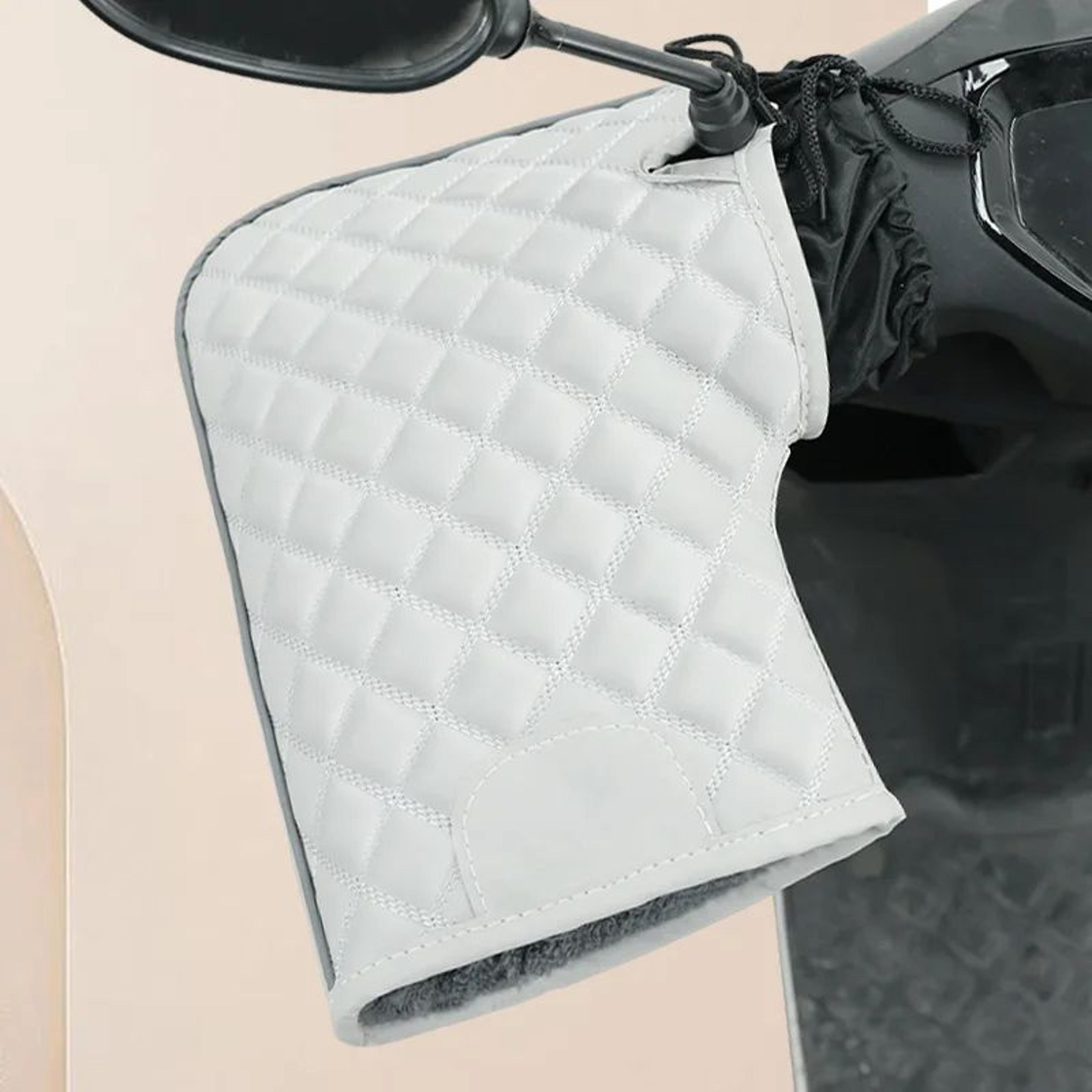 Winter Motorcycle Handlebar Covers Waterproof Handlebar Mitts 3