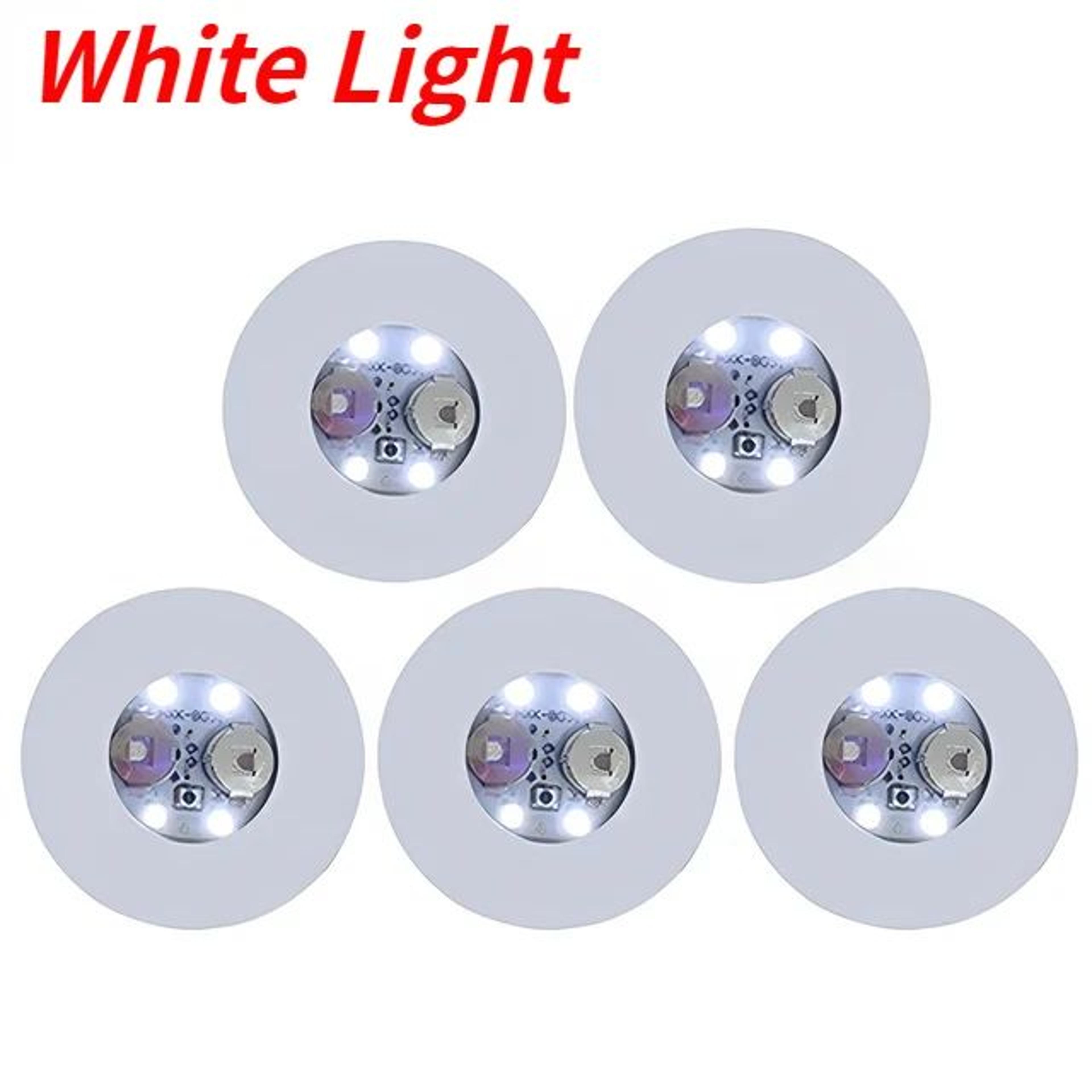 LED Light Up Cup Coaster Bottle Sticker Party Lights 11