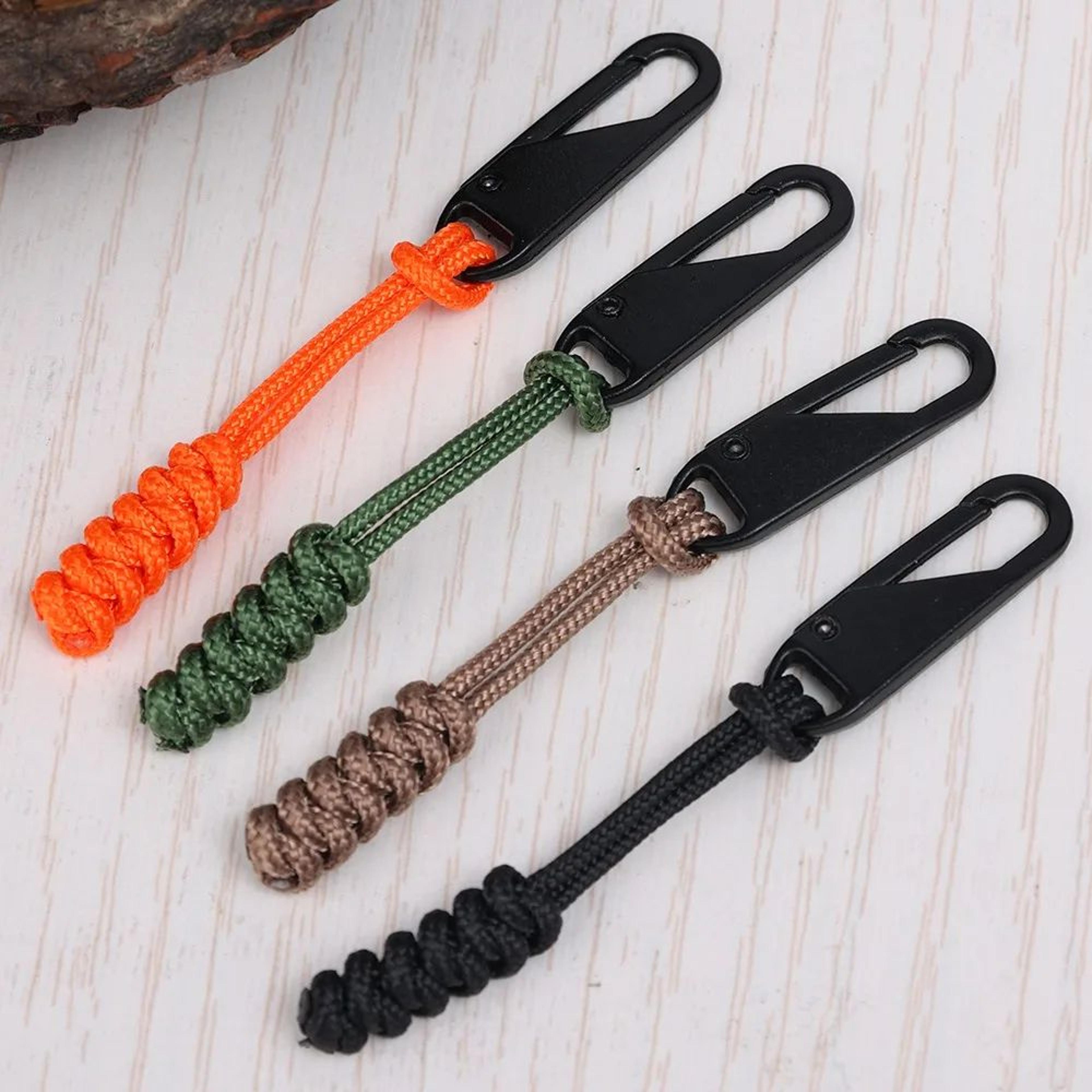 Detachable Zipper Pull Replacement Cord For Bags And Jackets 3
