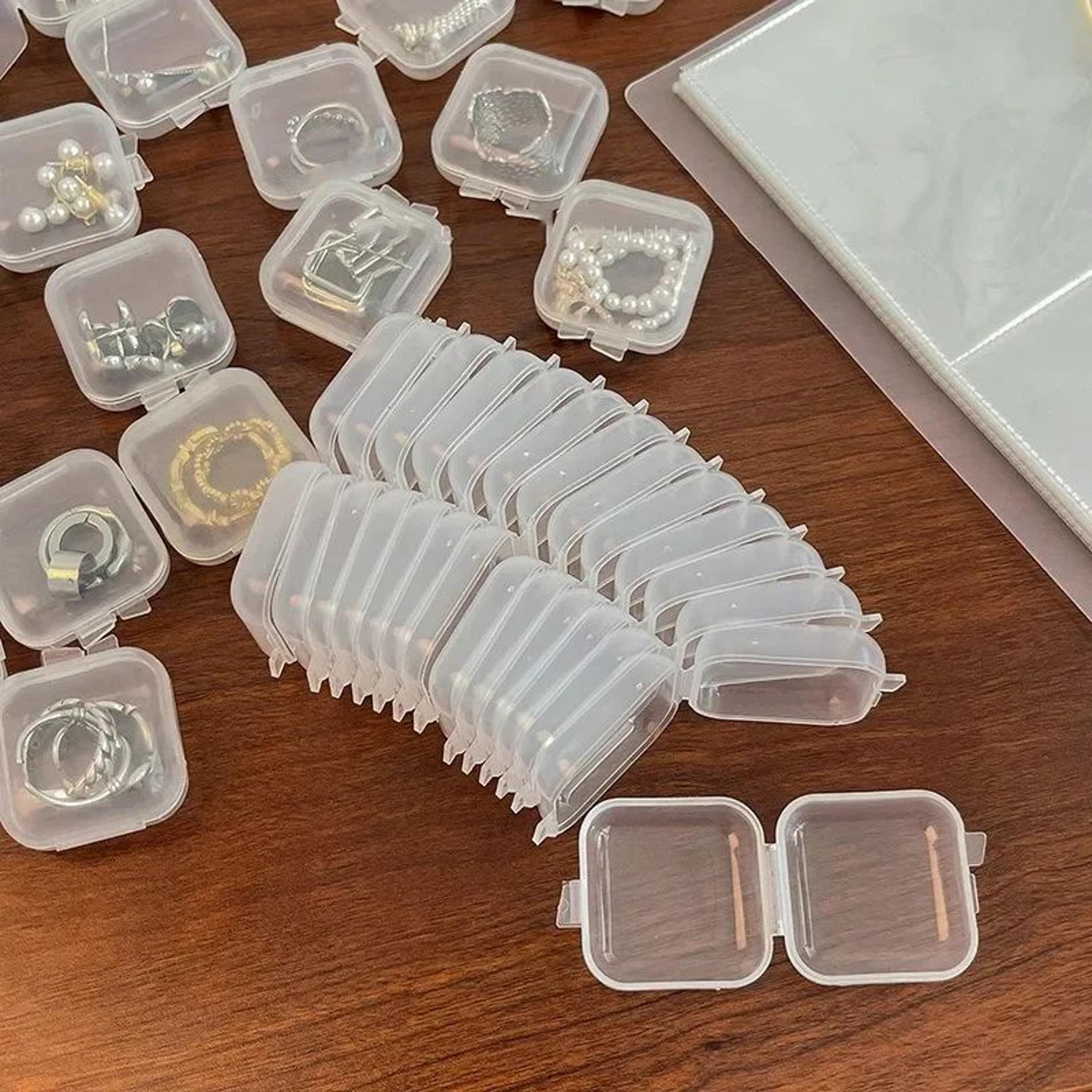 Transparent Mini Storage Box For Jewelry And Small Items 3