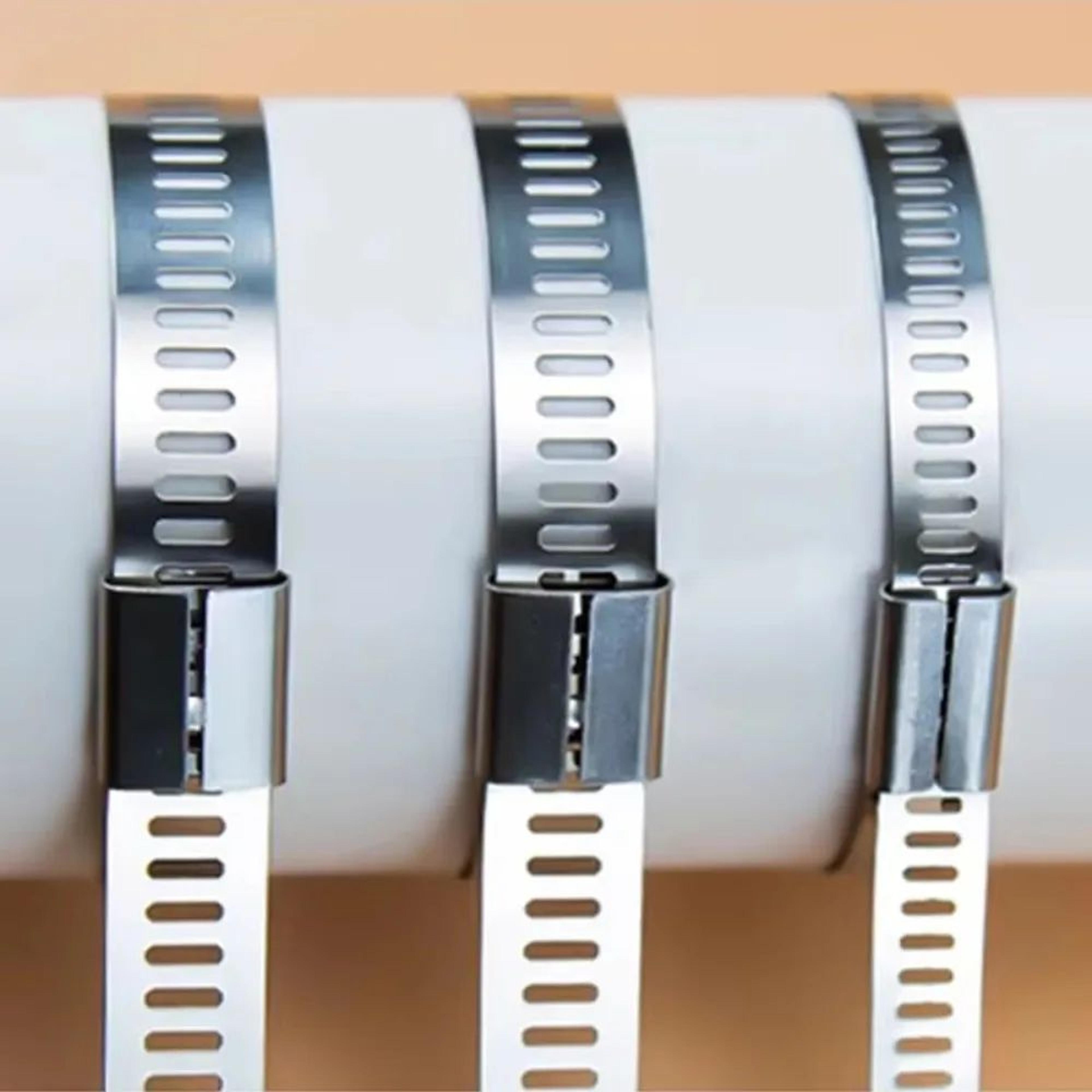 Heavy Duty Stainless Steel Self Locking Cable Ties 1