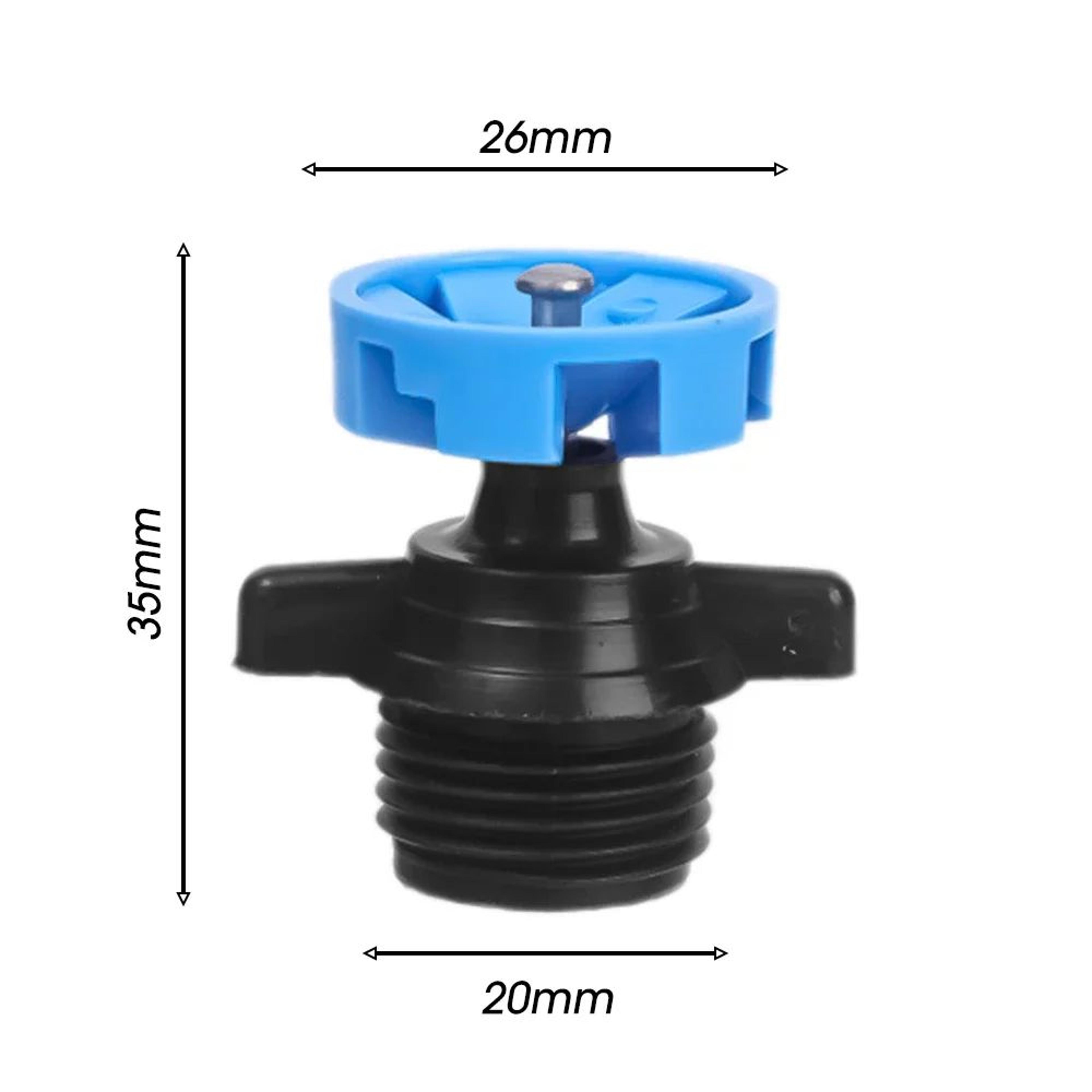 360 Degree Rotating Garden Irrigation Sprinkler Nozzle 12