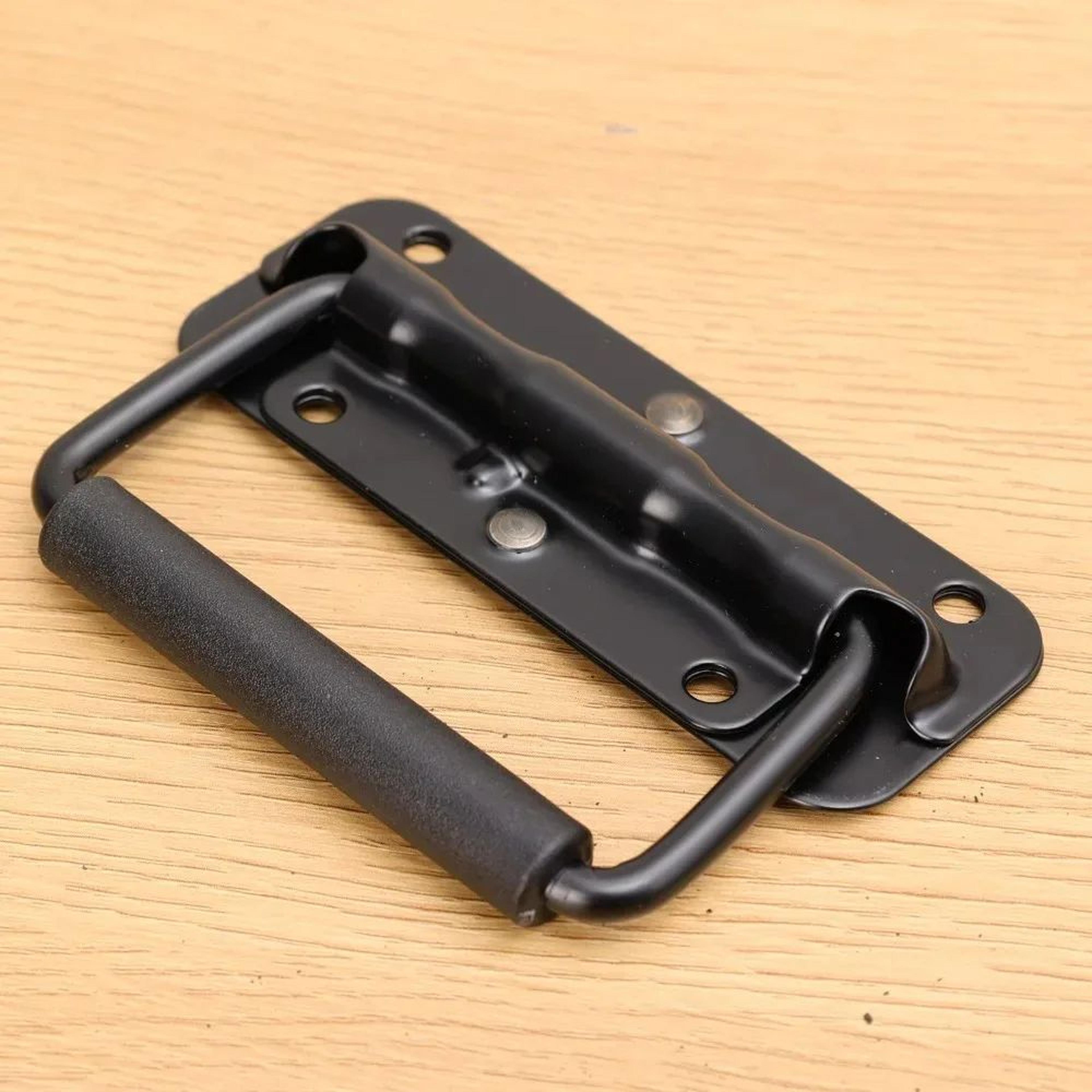 Spring Loaded Folding Carry Handle For Toolboxes And Storage Cases 5