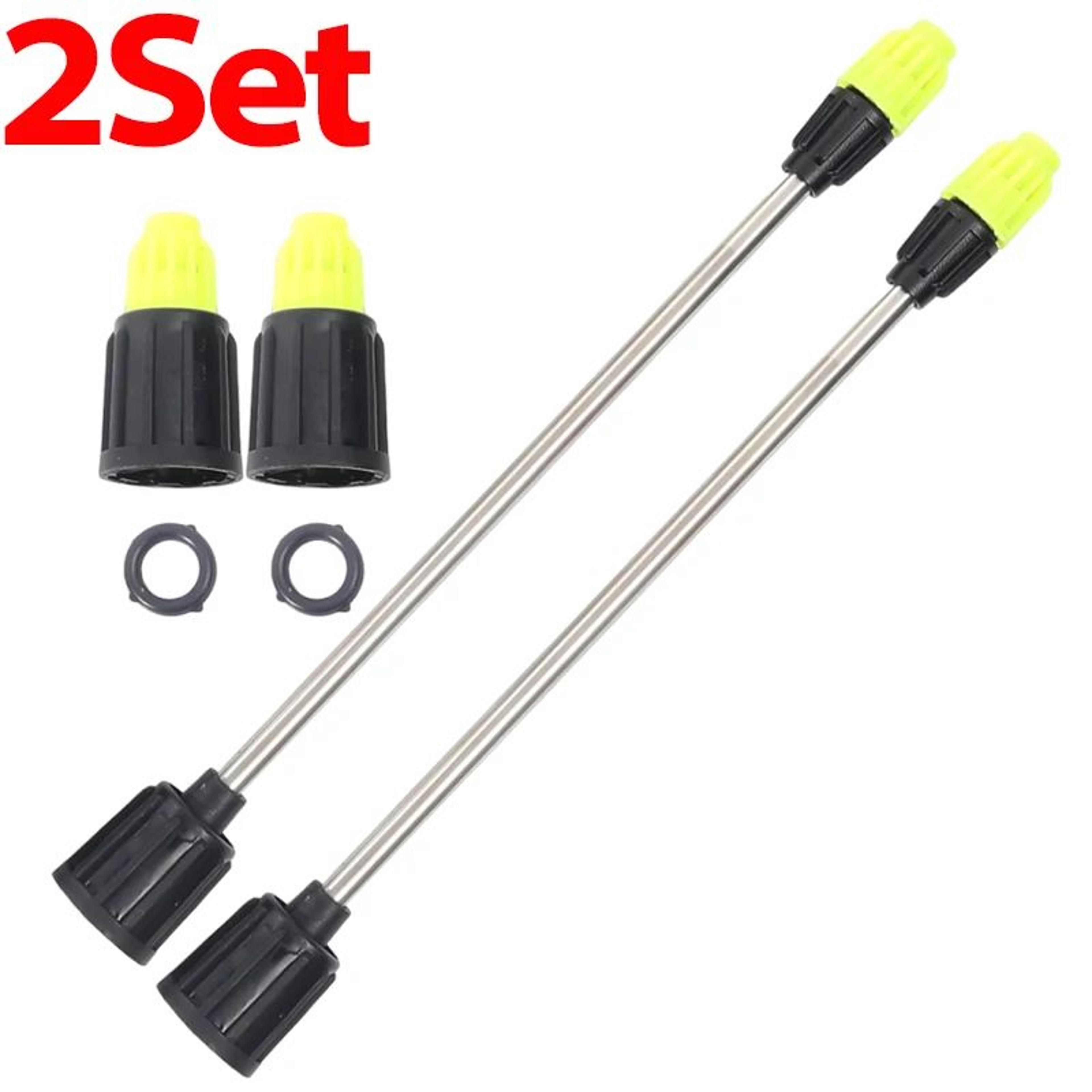 Spray Bottle Nozzle Extension Rod Set For Garden Plant Watering 7