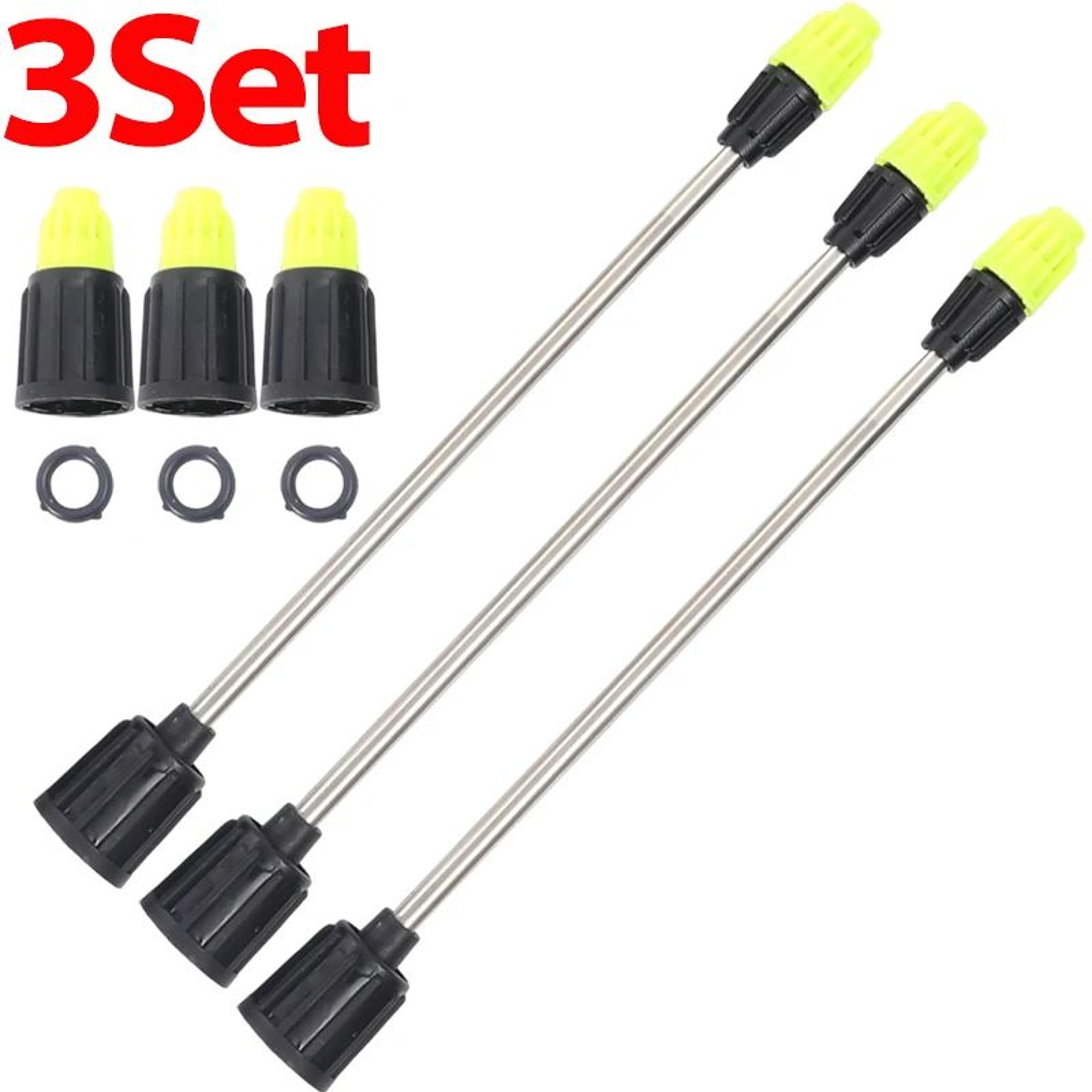 Spray Bottle Nozzle Extension Rod Set For Garden Plant Watering 8