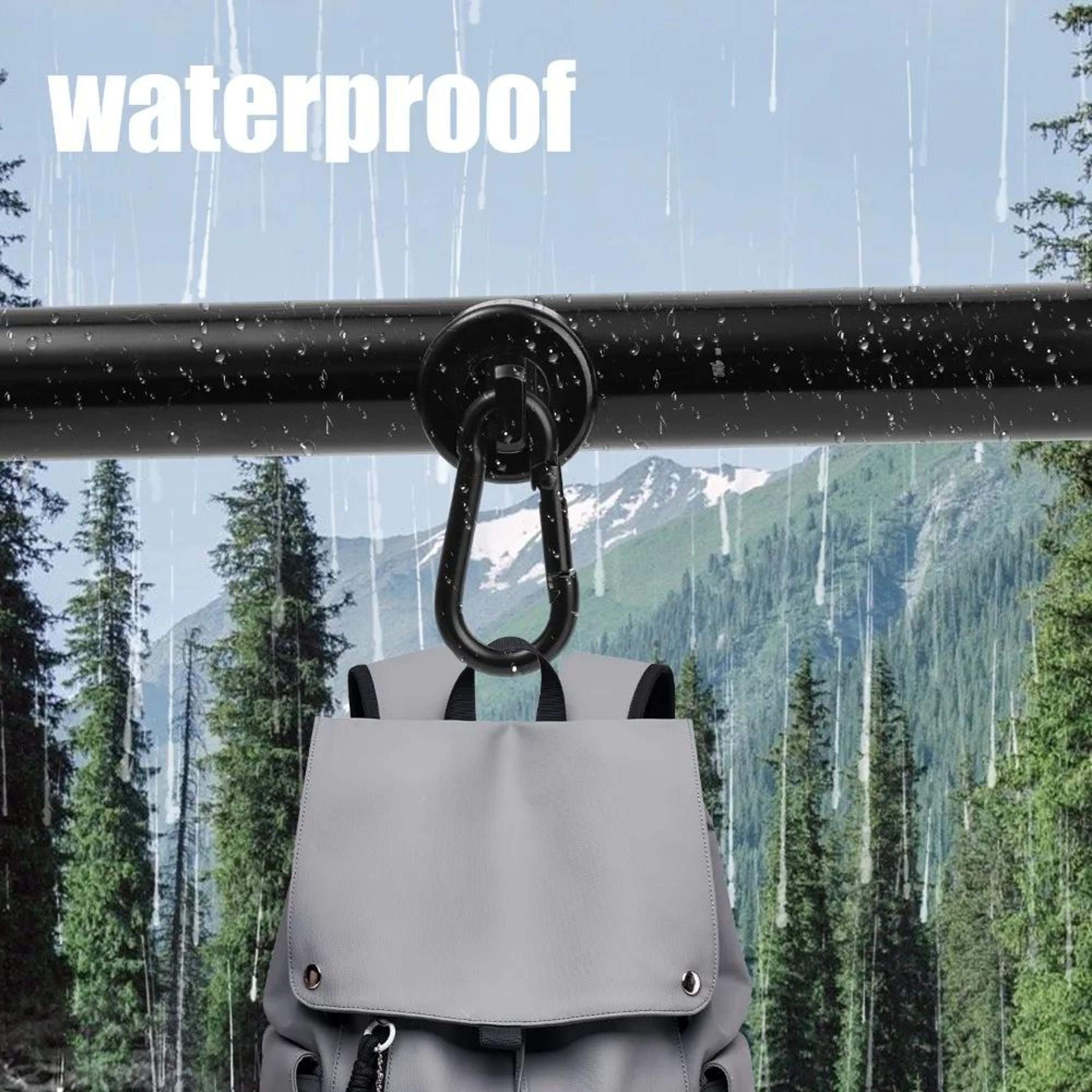 Strong Magnetic Hook With 360 Degree Rotating Carabiner 2