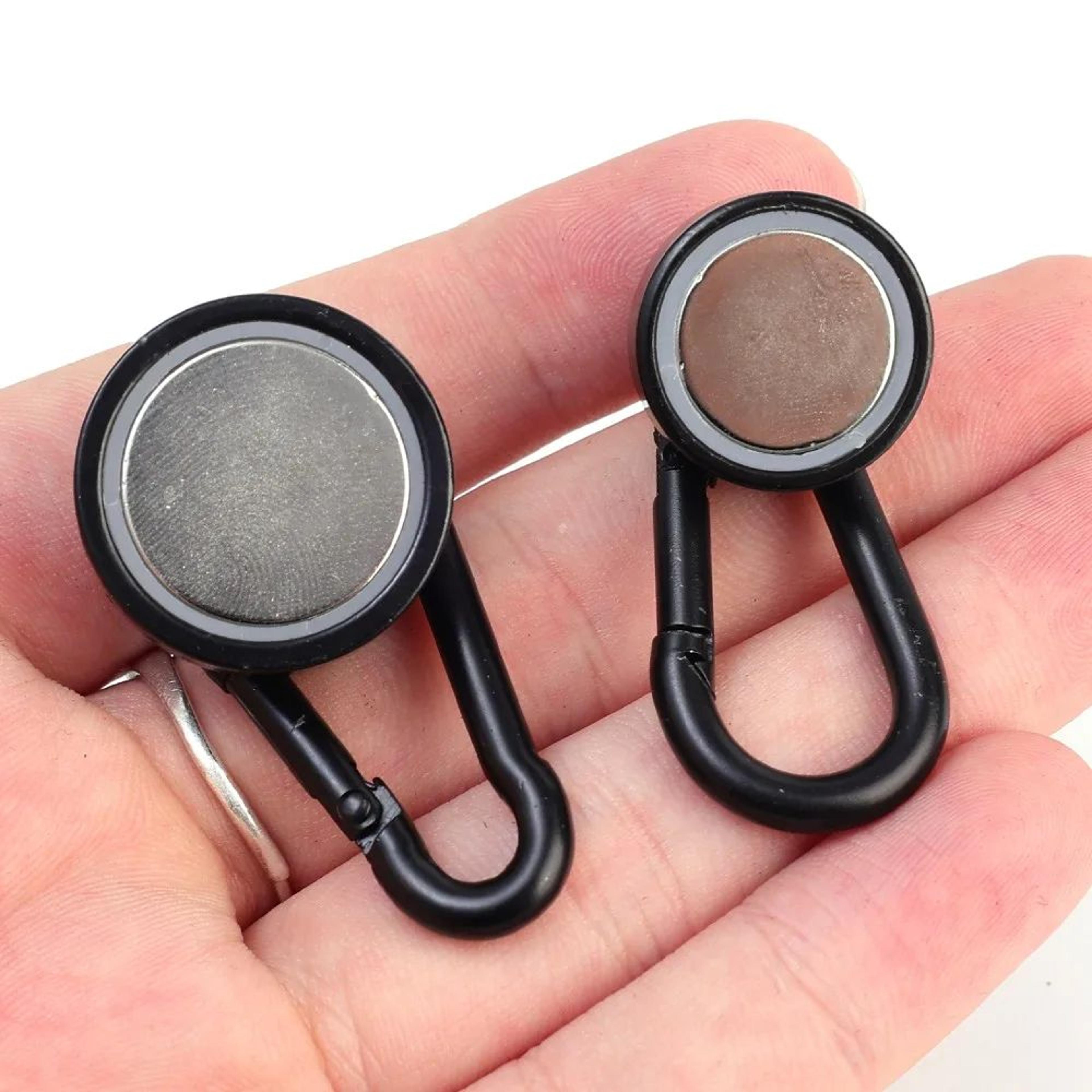 Strong Magnetic Hook With 360 Degree Rotating Carabiner 5