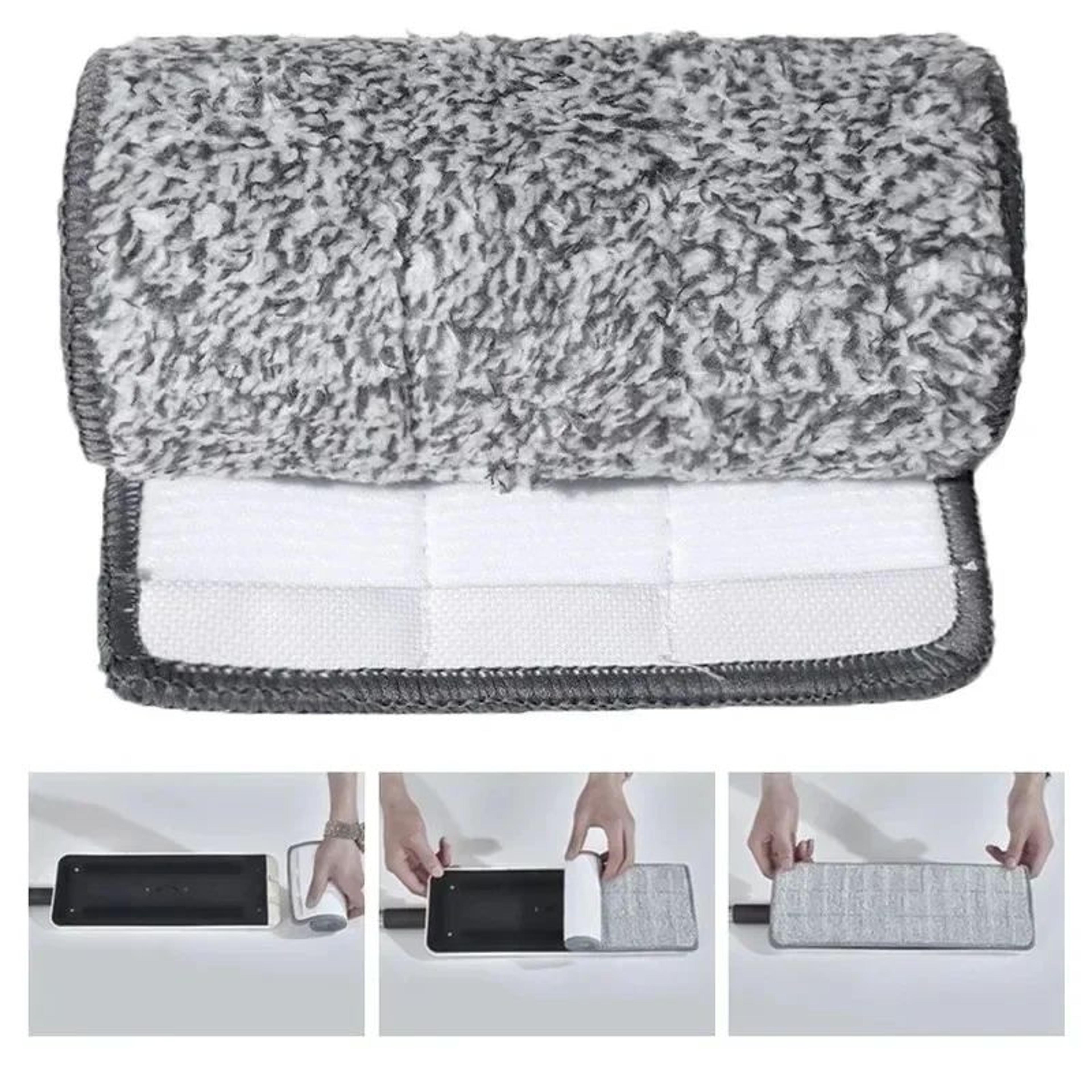 Washable Microfiber Spray Mop Replacement Pads 4