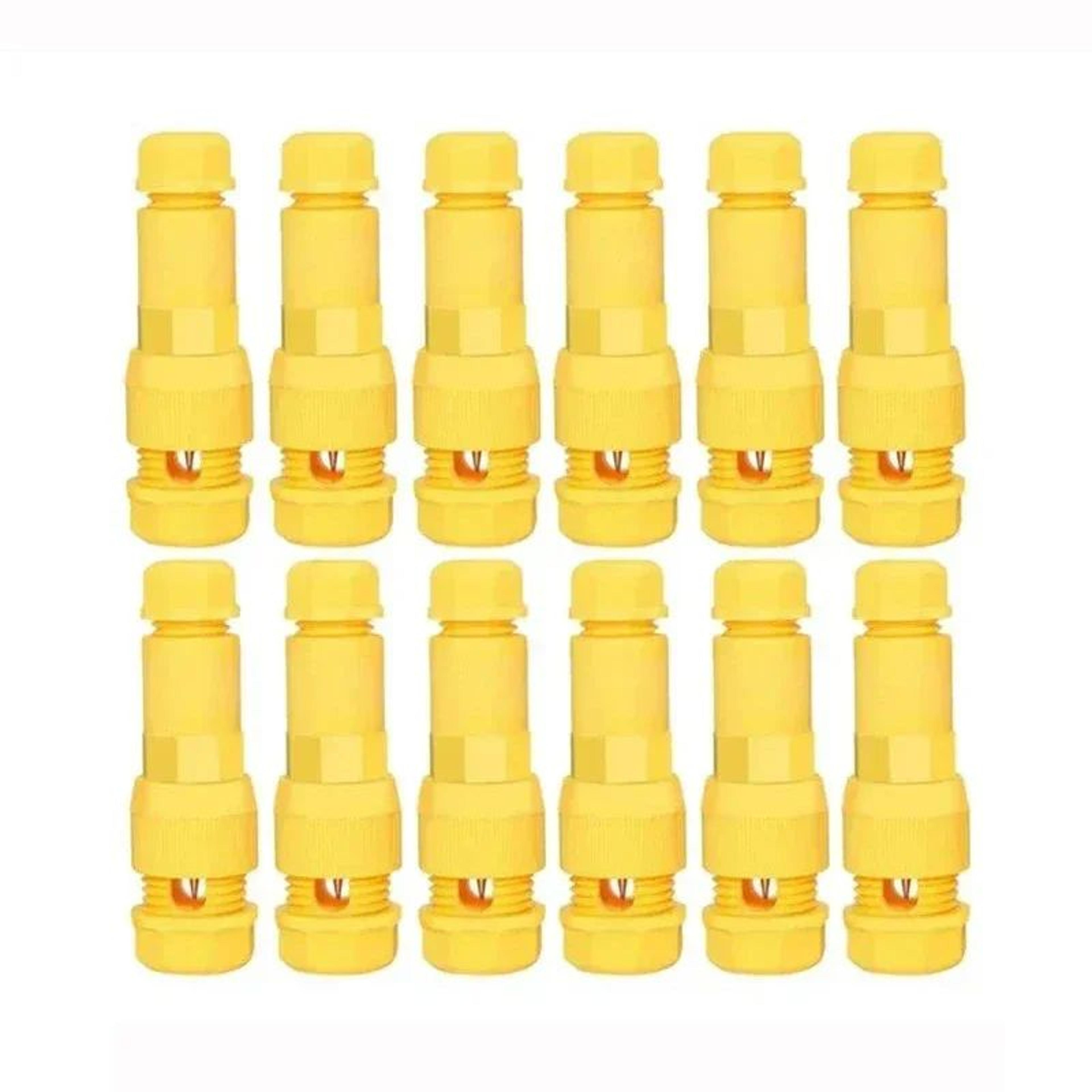 Waterproof Low Voltage Wire Connectors Fastlock Cable Terminals 10