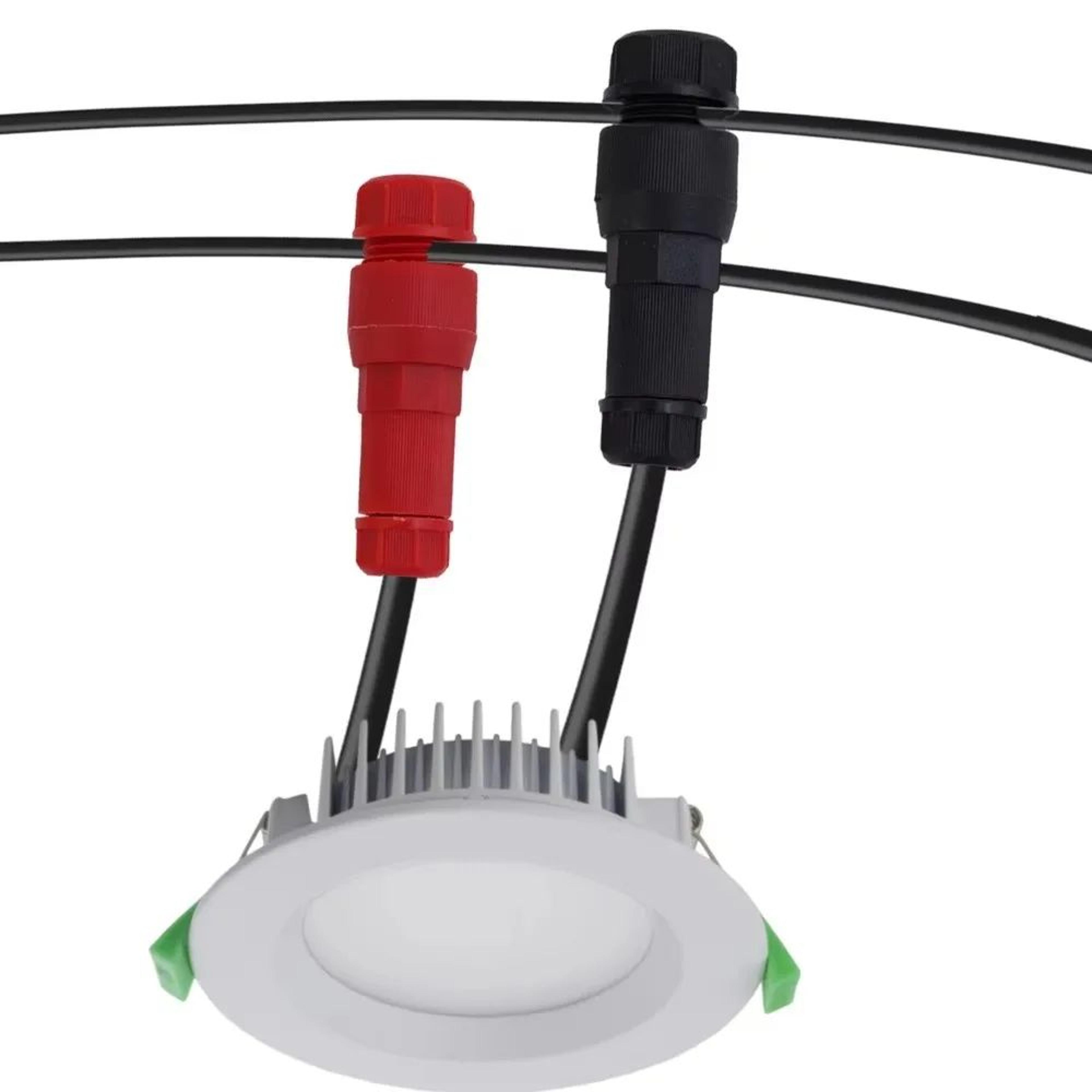 Waterproof Low Voltage Wire Connectors Fastlock Cable Terminals 3