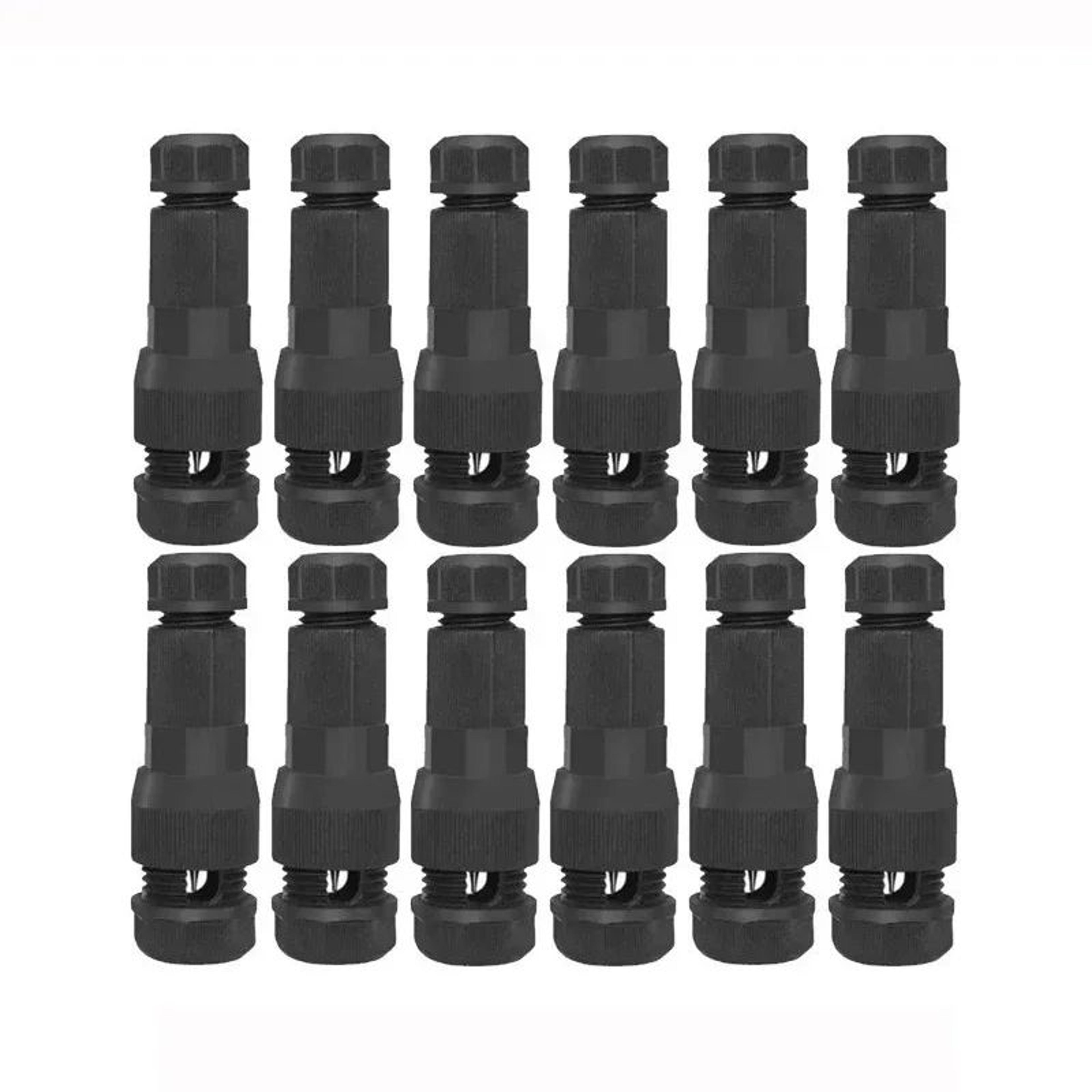 Waterproof Low Voltage Wire Connectors Fastlock Cable Terminals 6