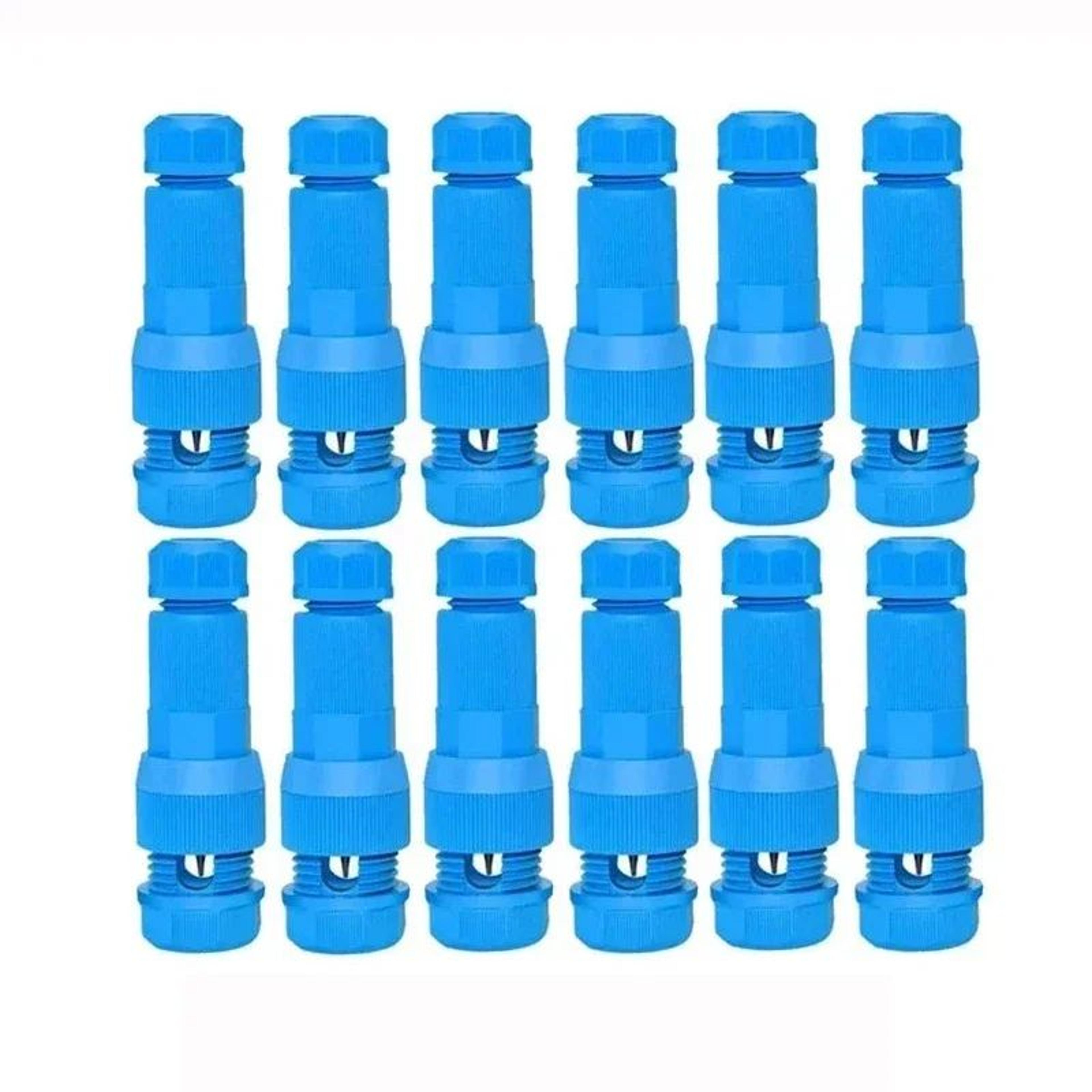 Waterproof Low Voltage Wire Connectors Fastlock Cable Terminals 7
