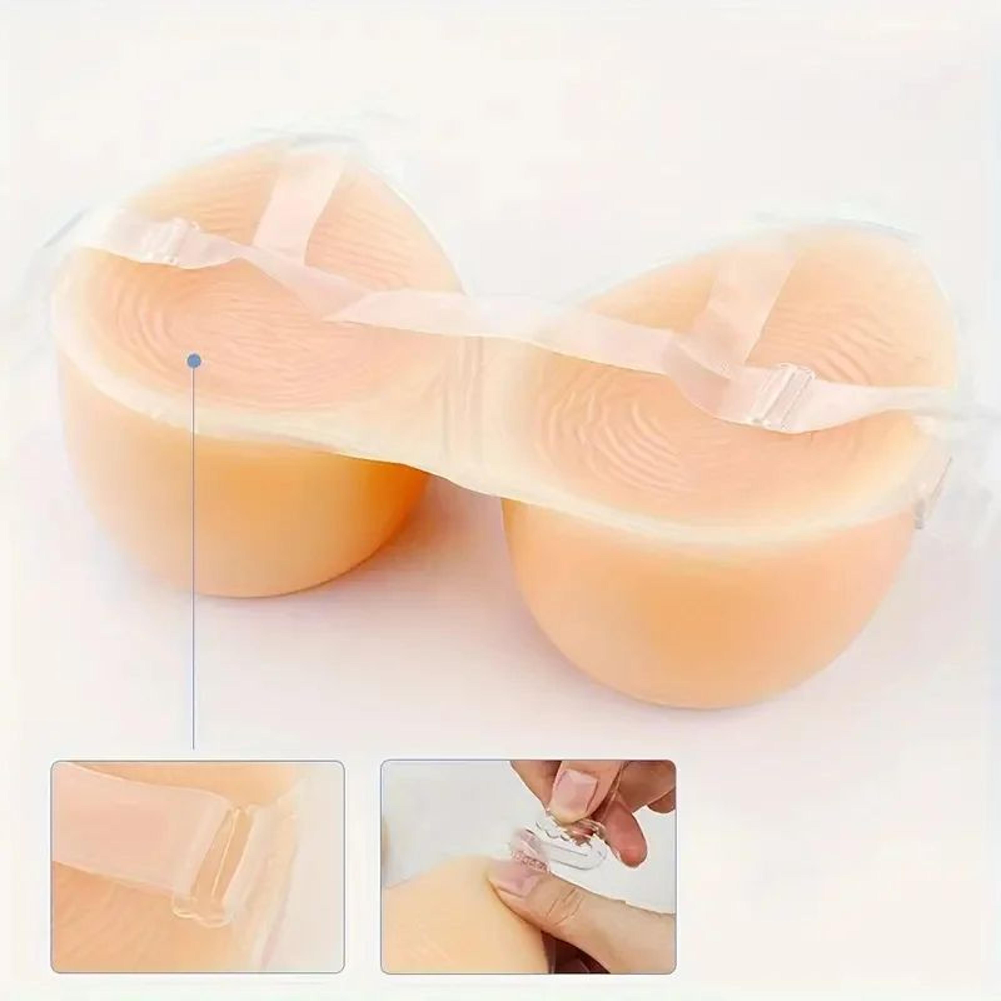 Realistic Silicone Breast Forms With Adjustable Shoulder Straps 4