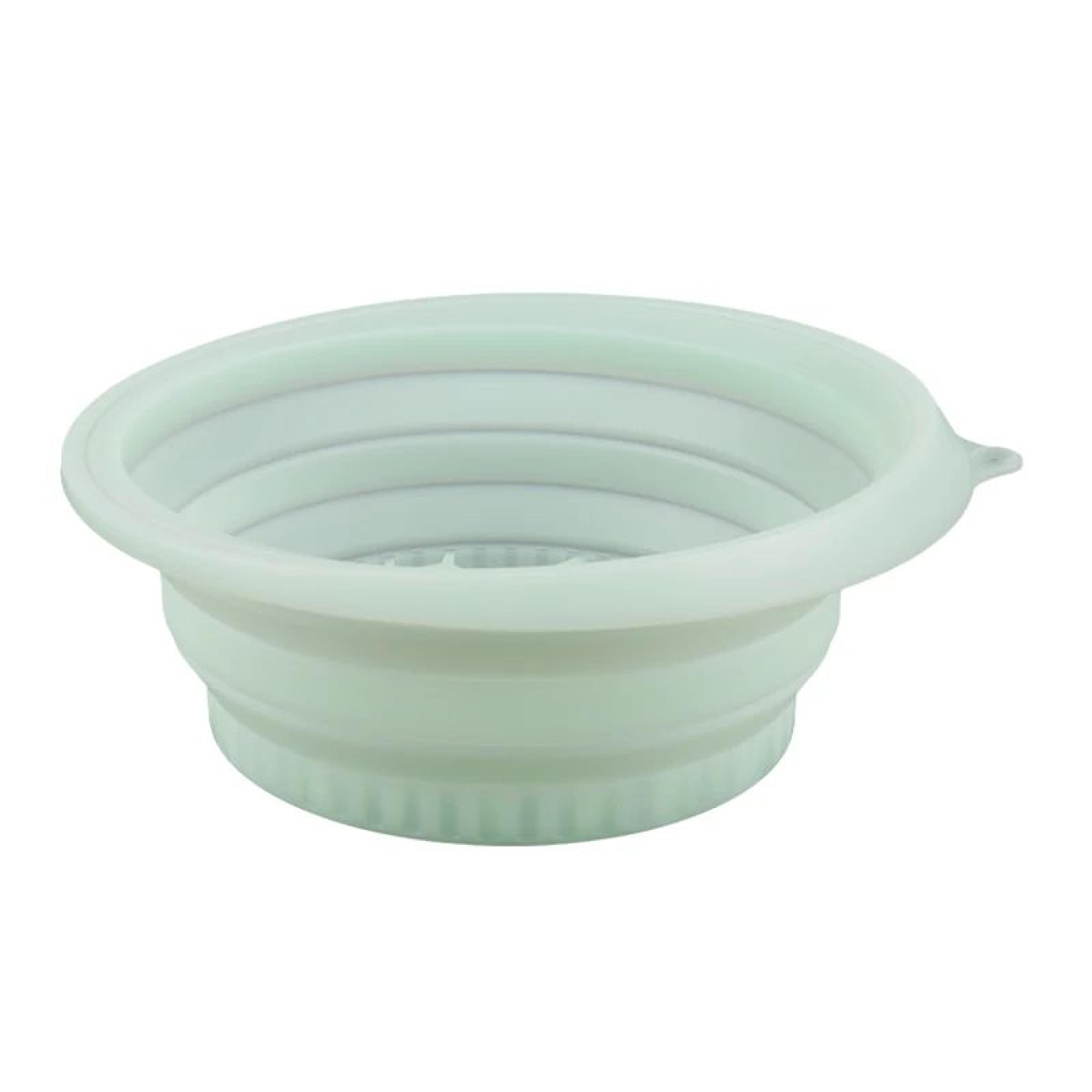 Portable Foldable Ice Face Bowl Silicone Facial Ice Bath 7