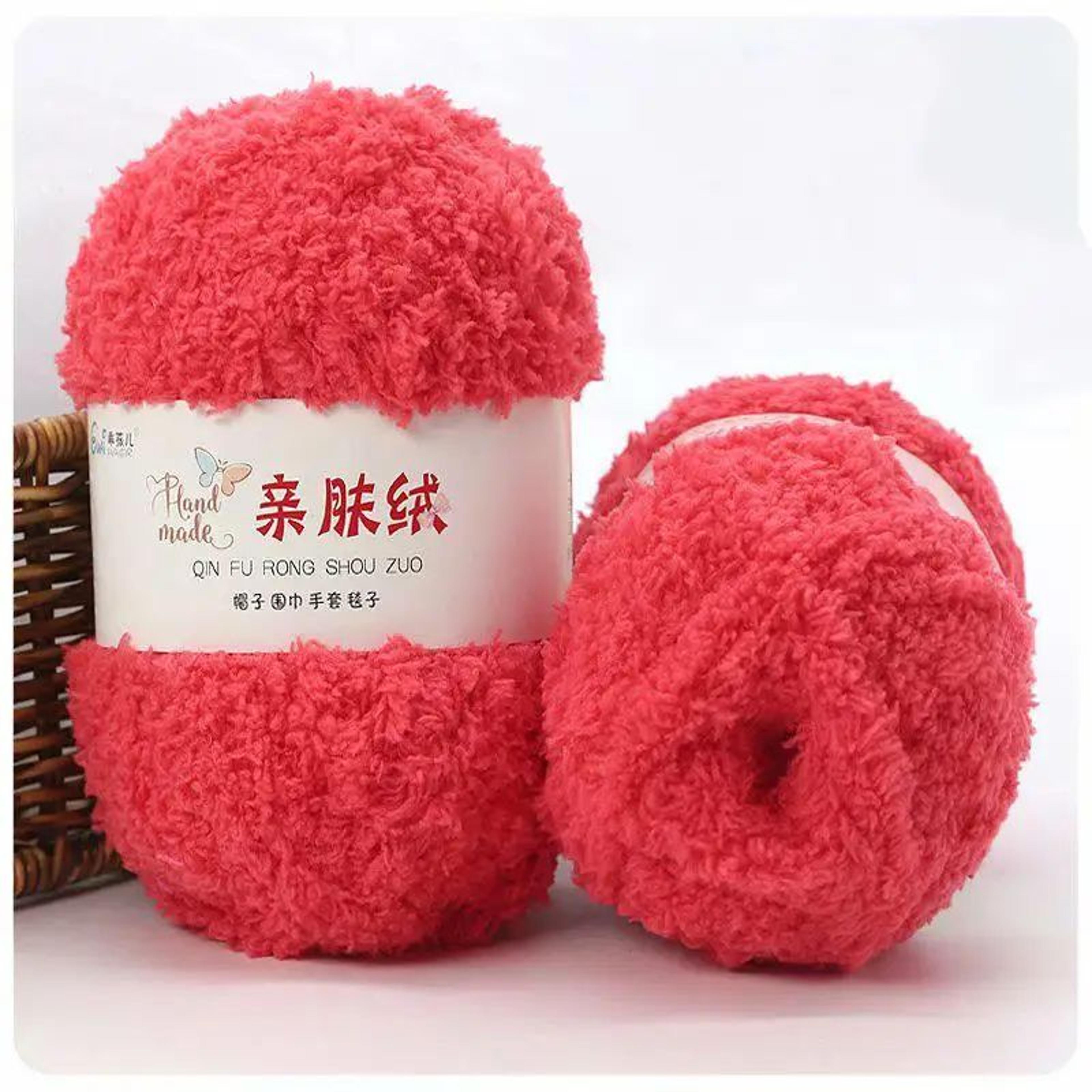 Soft Chenille Yarn For Knitting And Crochet 6