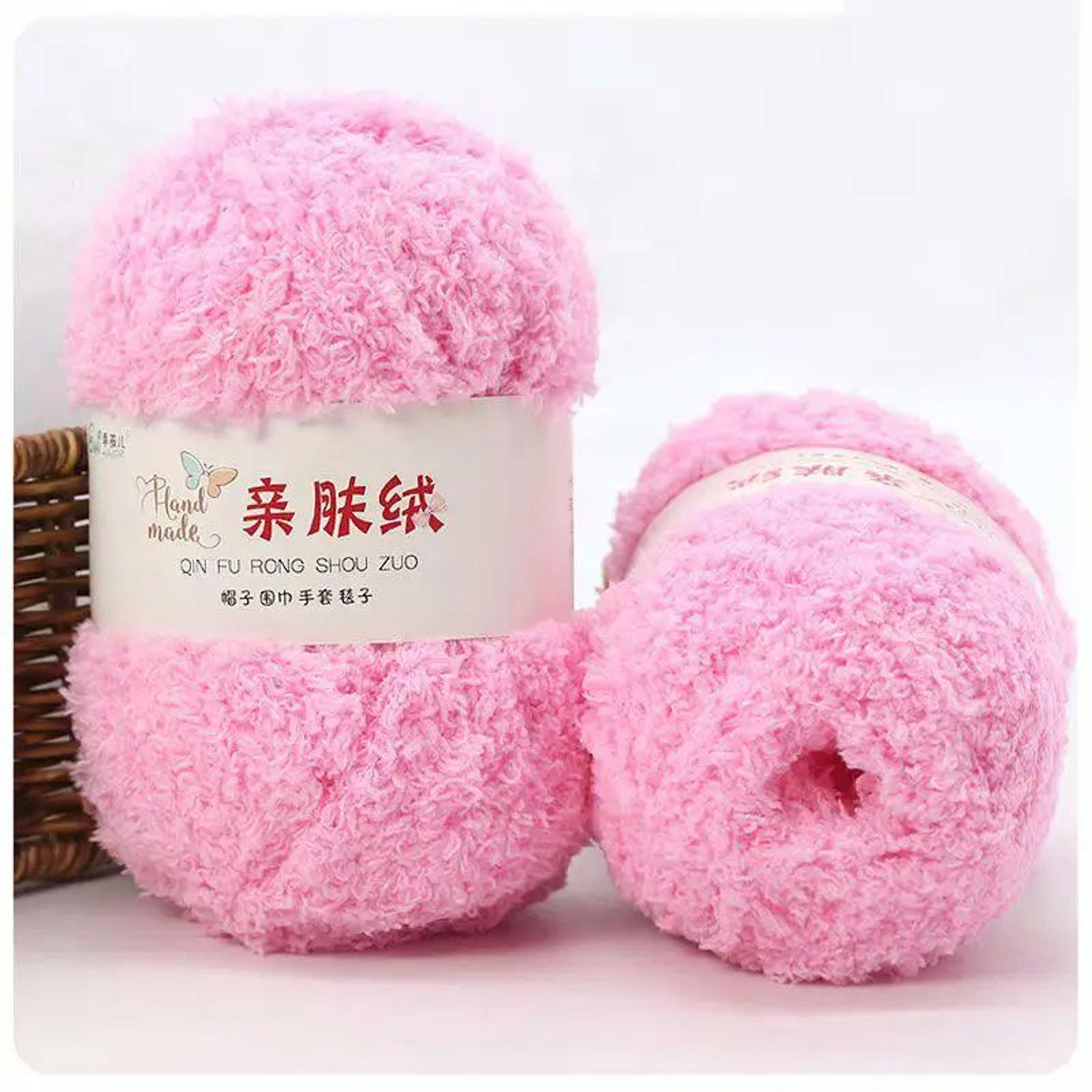 Soft Chenille Yarn For Knitting And Crochet 16