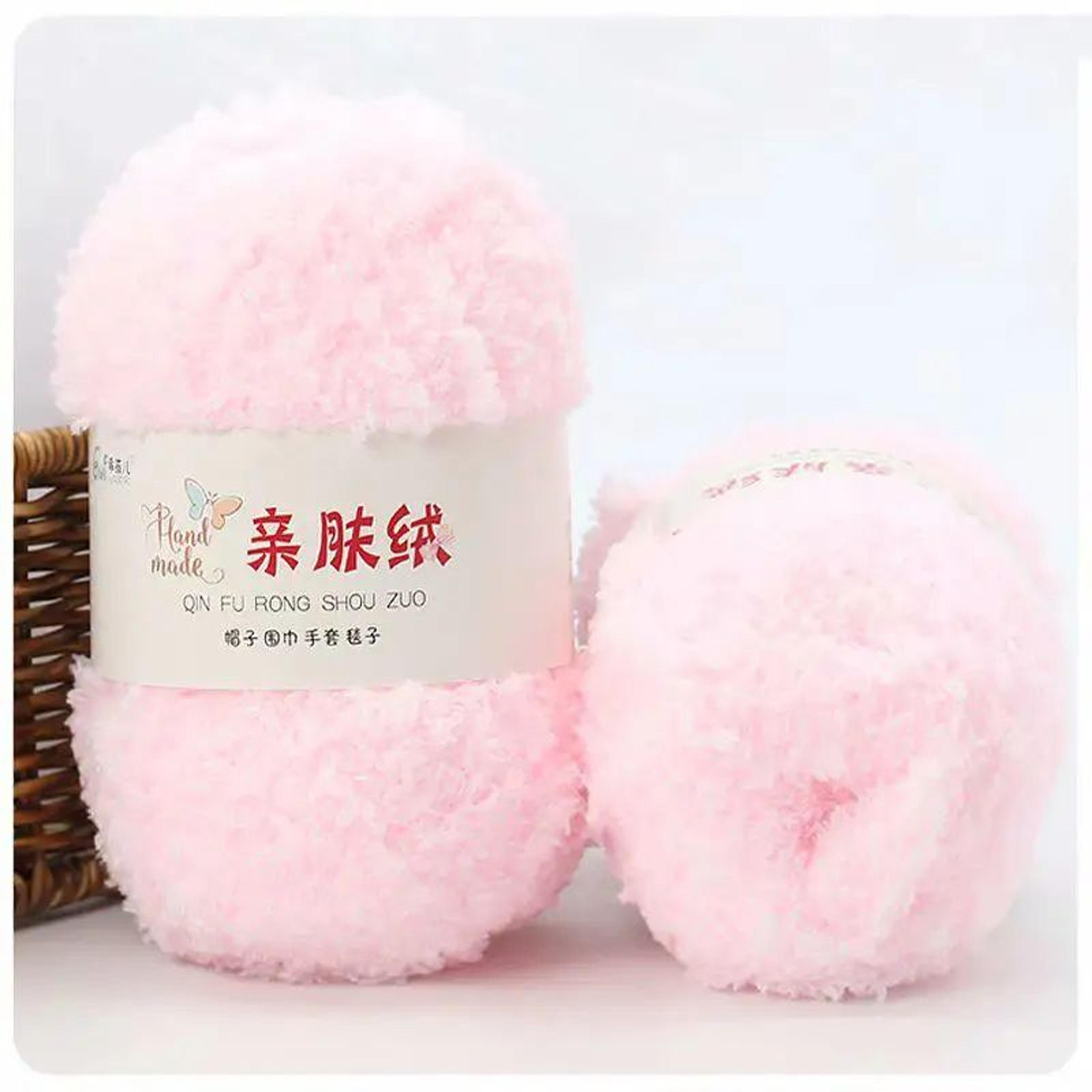 Soft Chenille Yarn For Knitting And Crochet 23