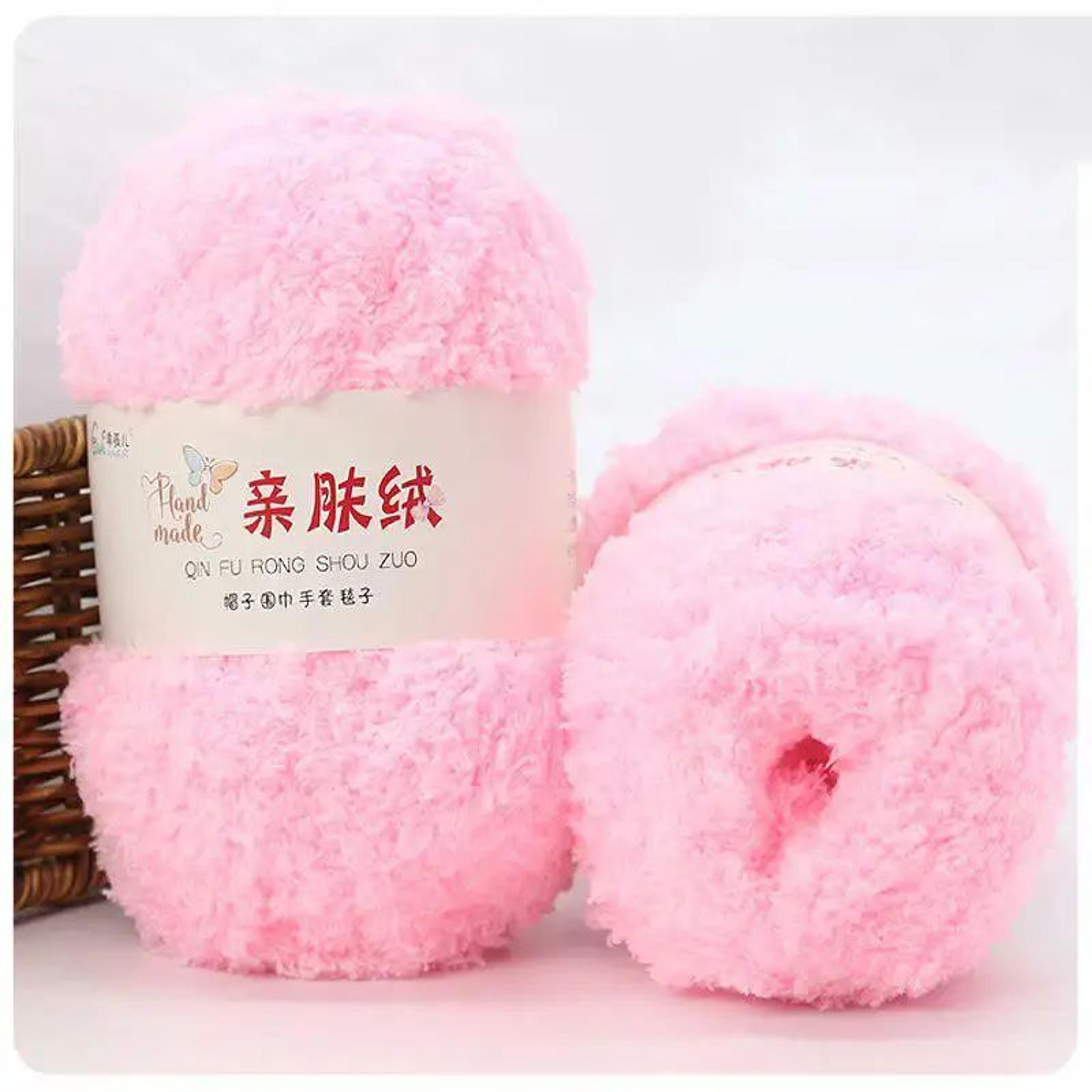 Soft Chenille Yarn For Knitting And Crochet 24