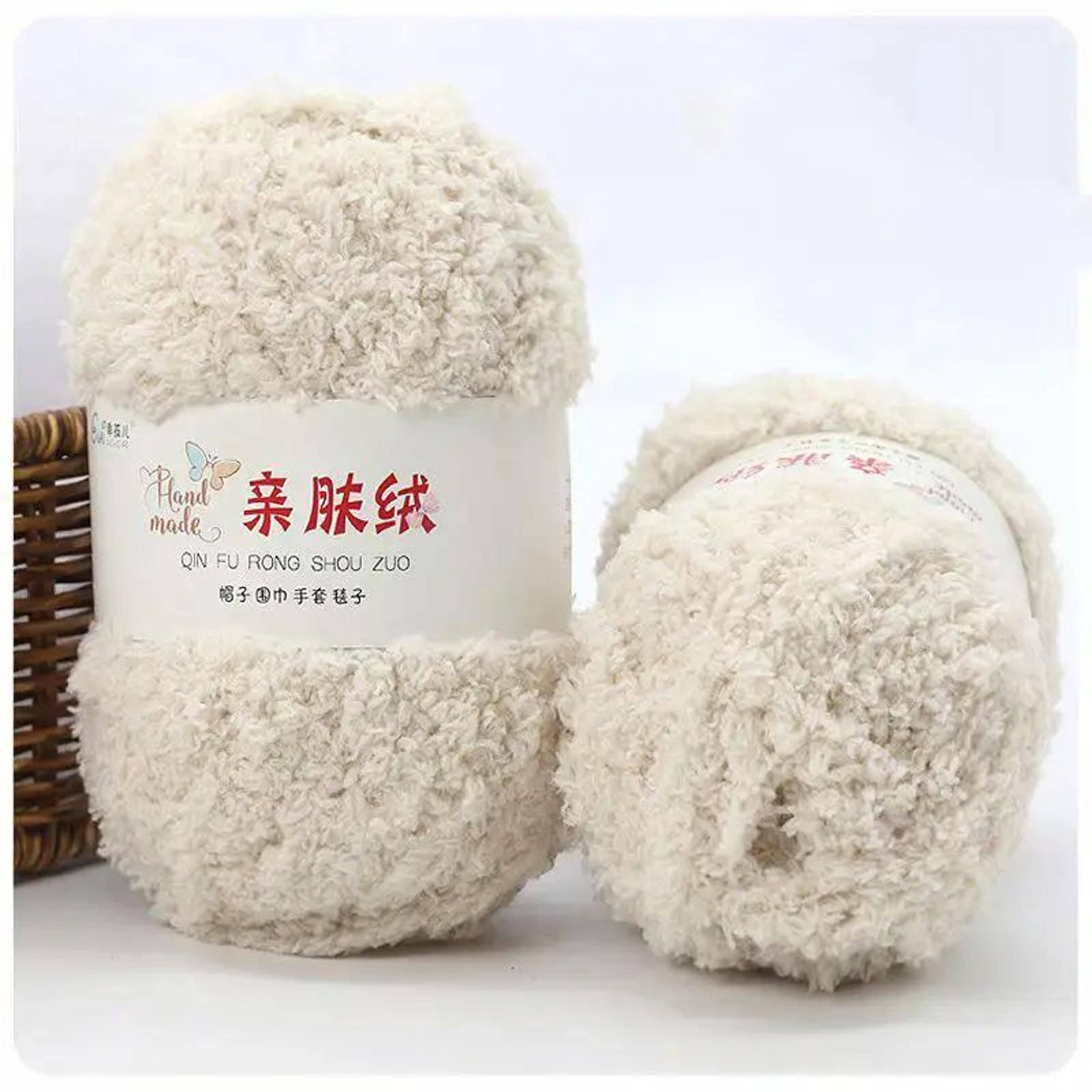 Soft Chenille Yarn For Knitting And Crochet 9