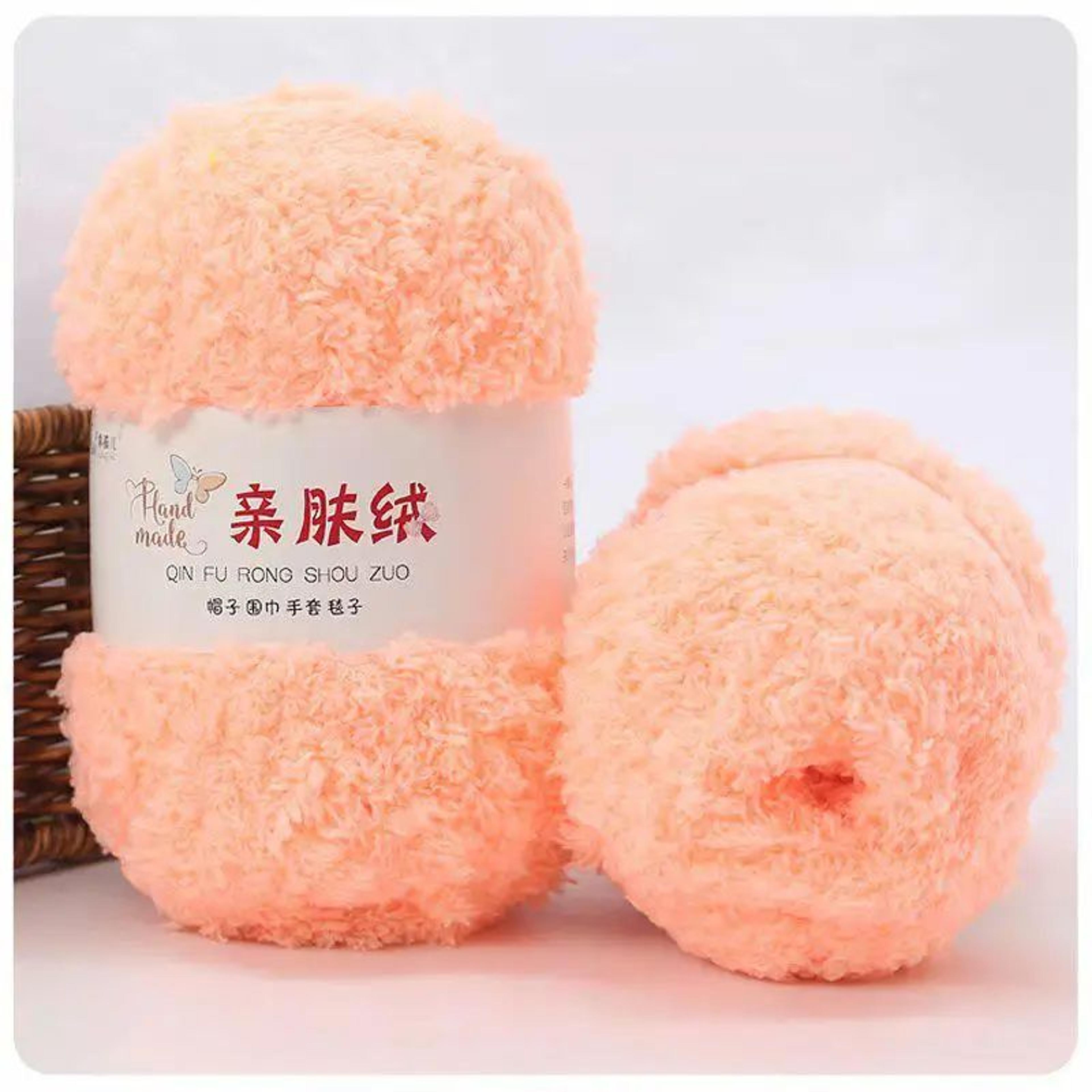 Soft Chenille Yarn For Knitting And Crochet 26