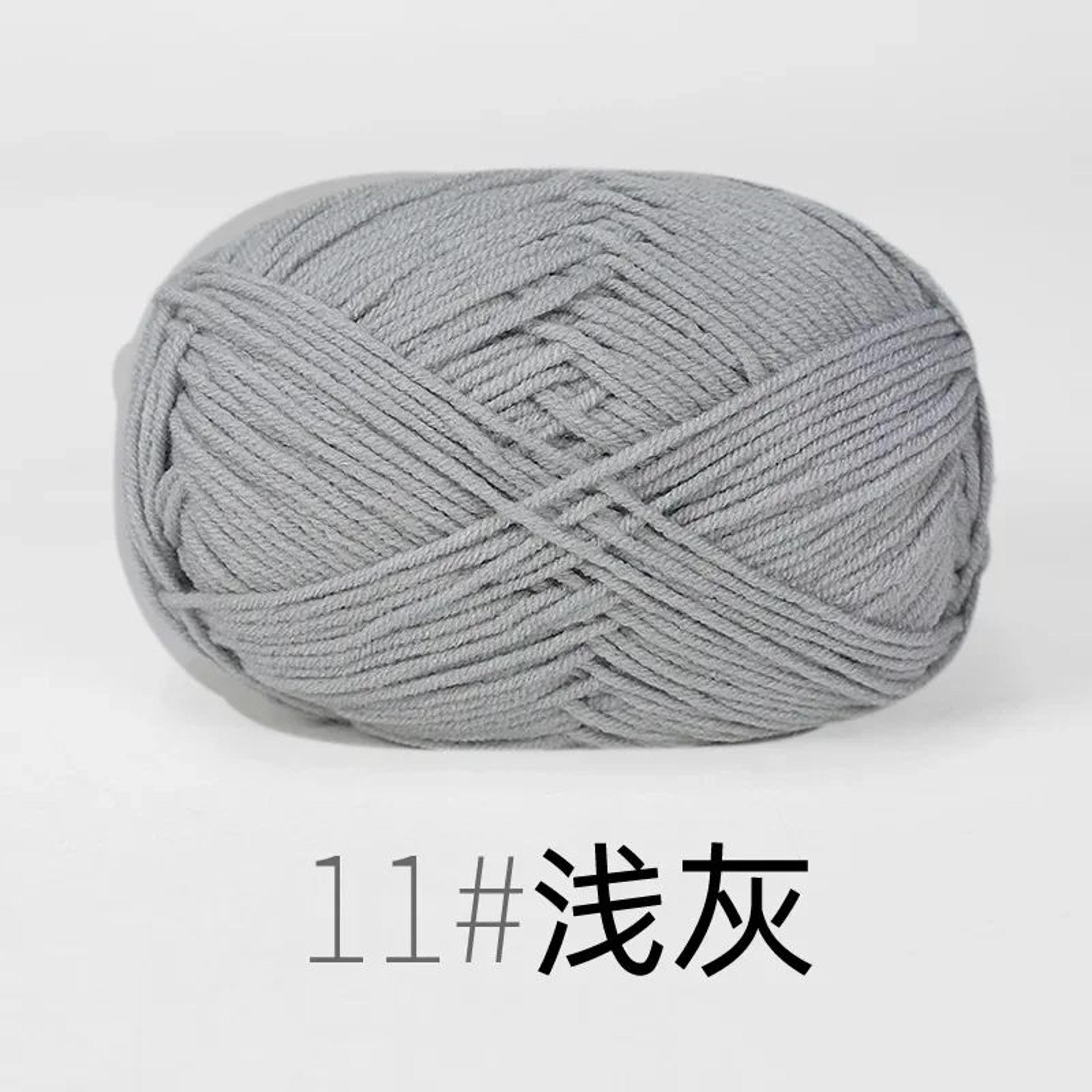 Milk Cotton Yarn For Knitting And Crochet 16