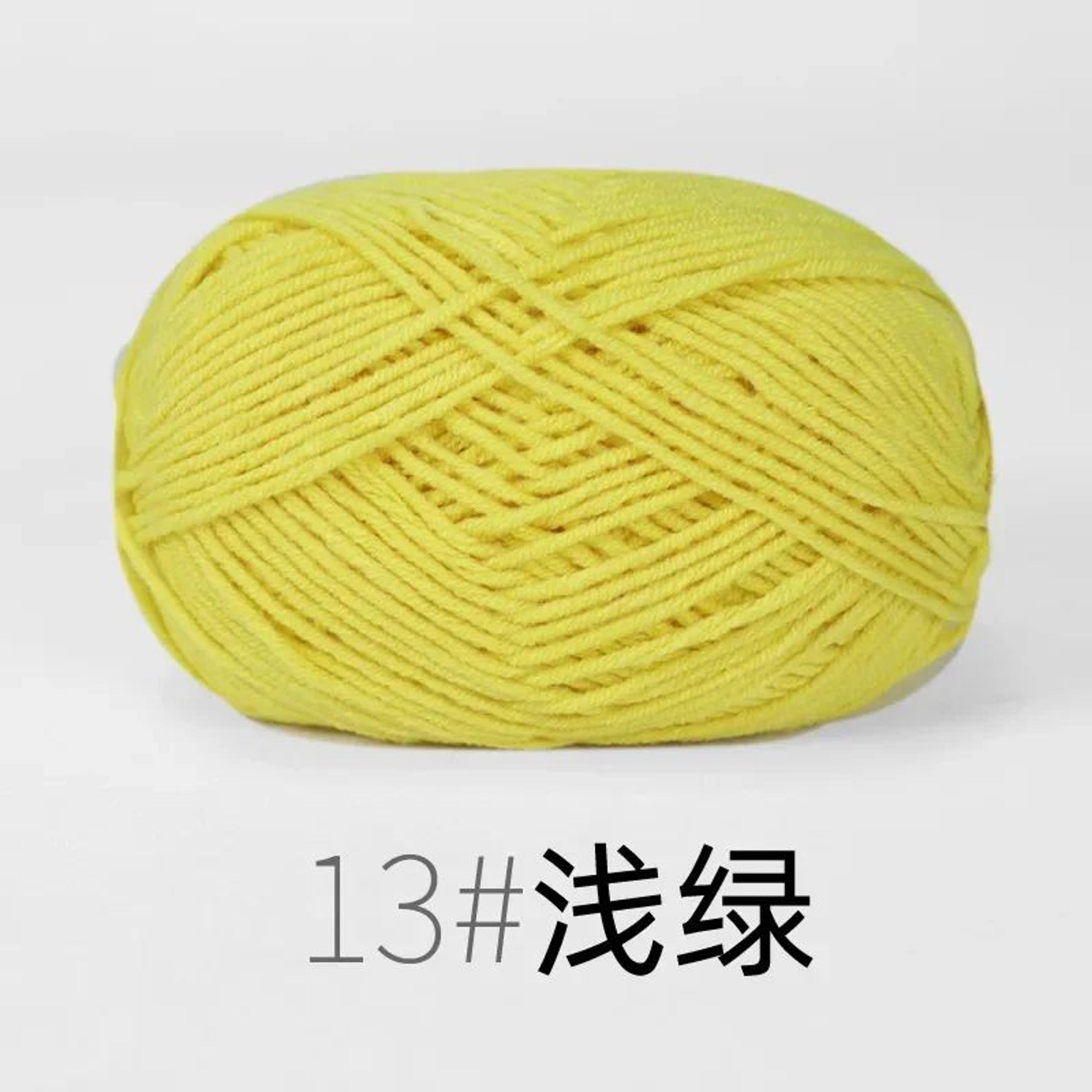 Milk Cotton Yarn For Knitting And Crochet 18