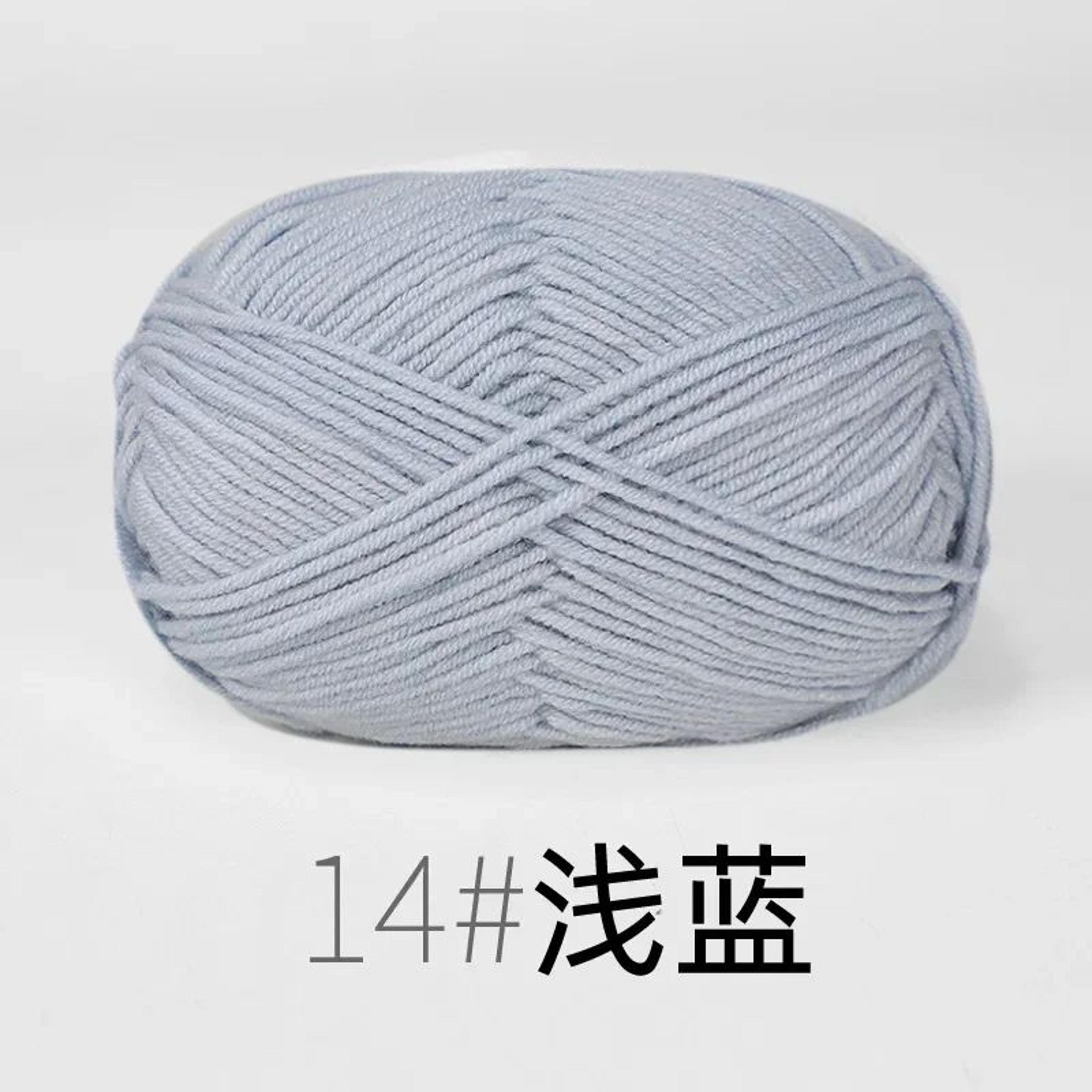 Milk Cotton Yarn For Knitting And Crochet 19