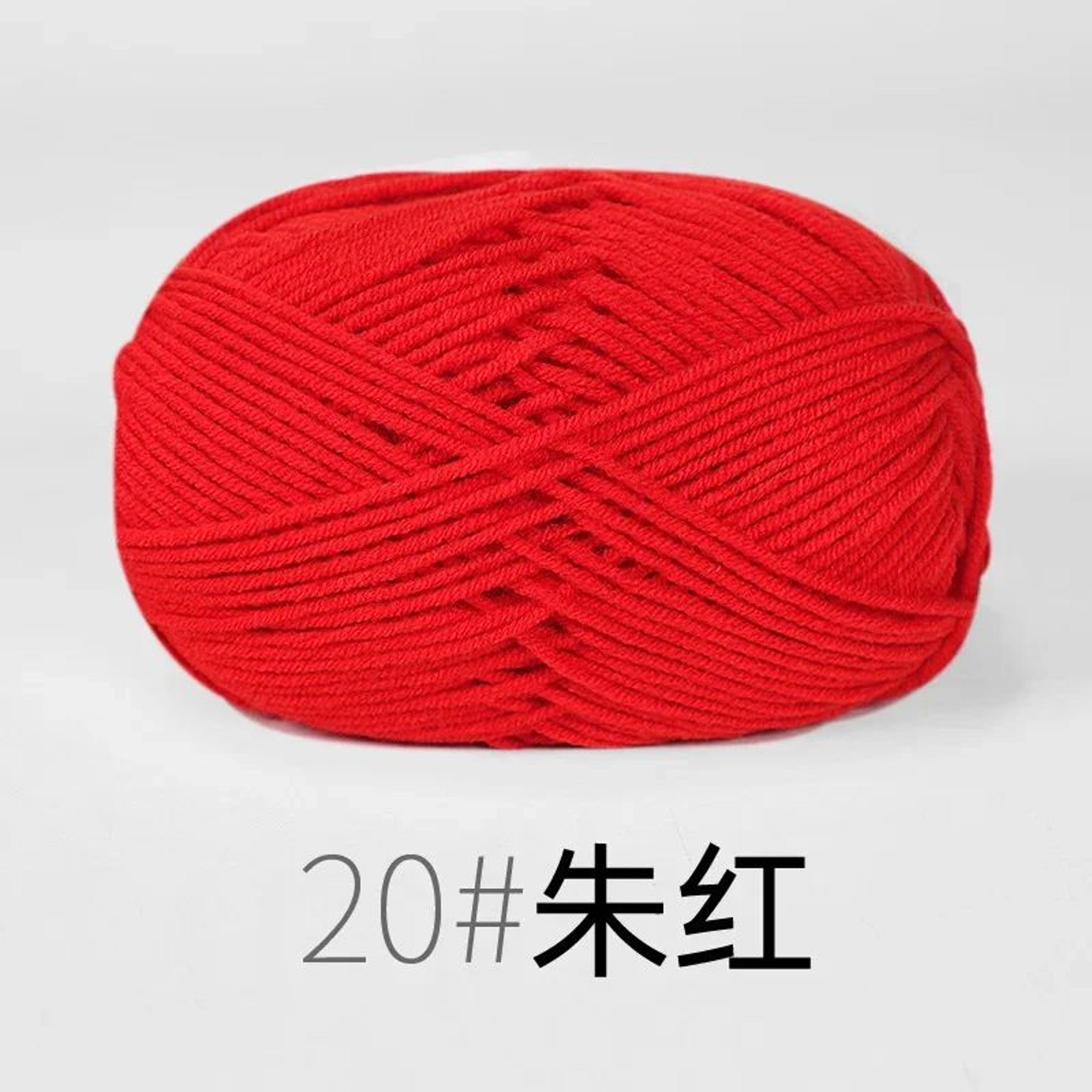 Milk Cotton Yarn For Knitting And Crochet 25