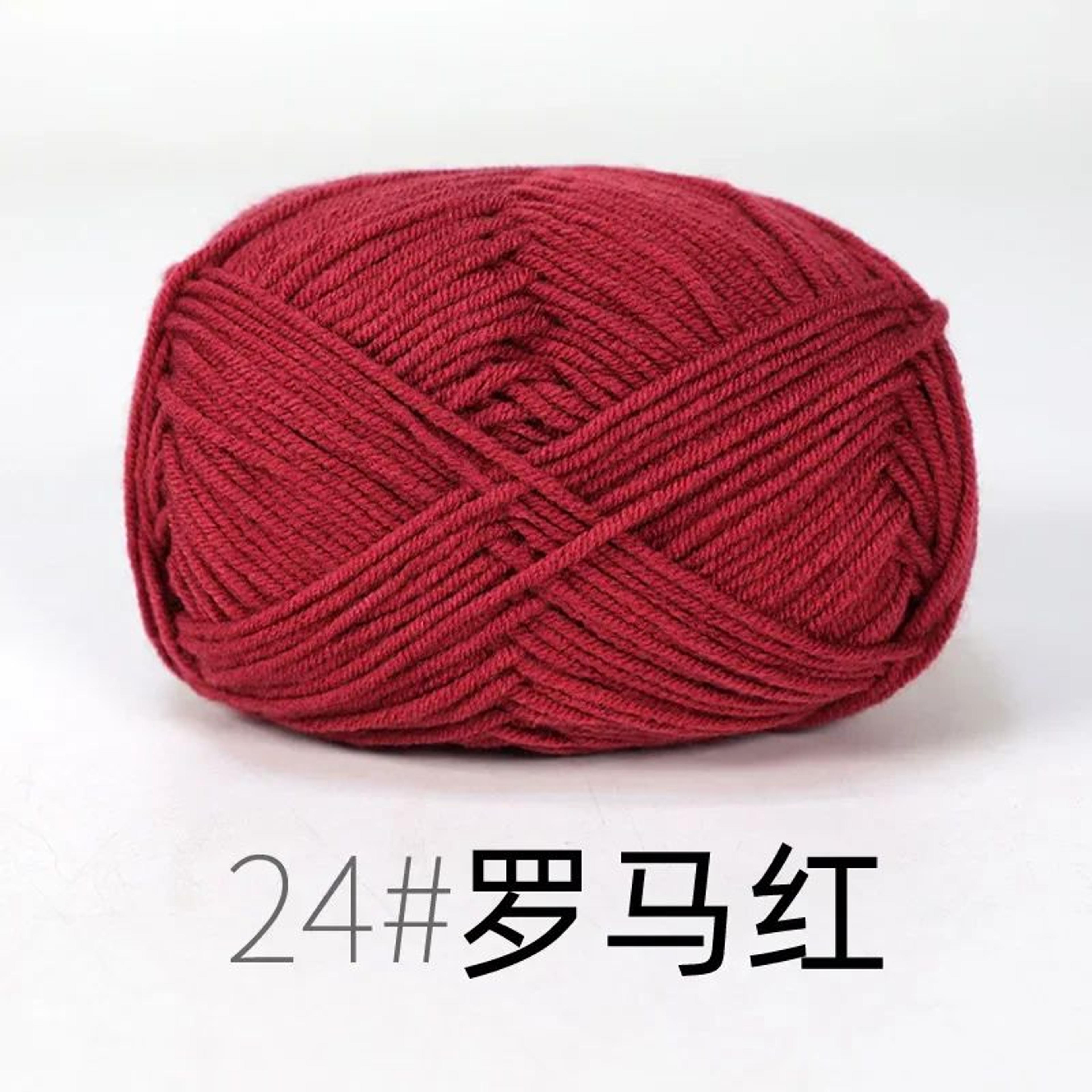 Milk Cotton Yarn For Knitting And Crochet 29