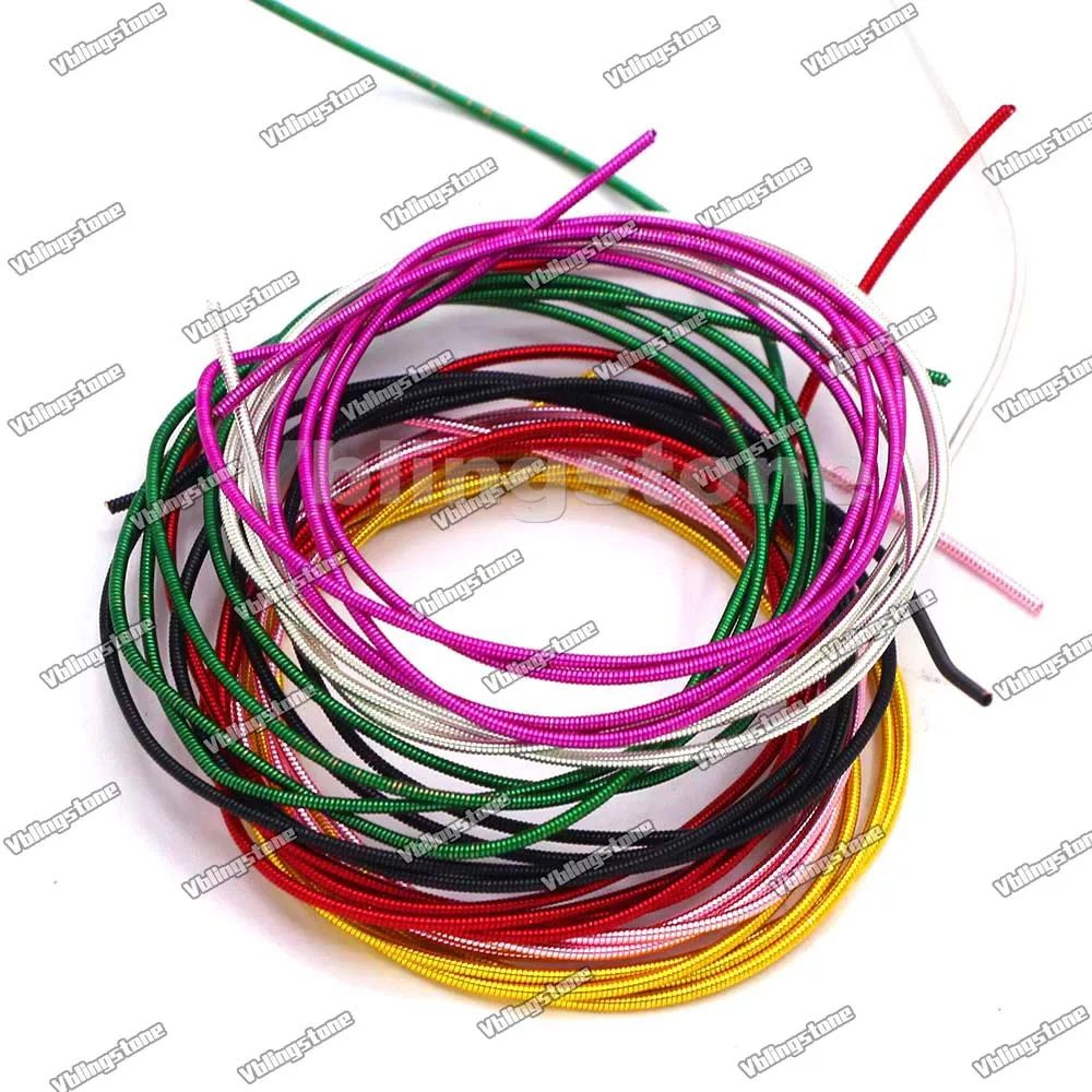 Metal Bullion Wire For Embroidery And Jewelry Making 4