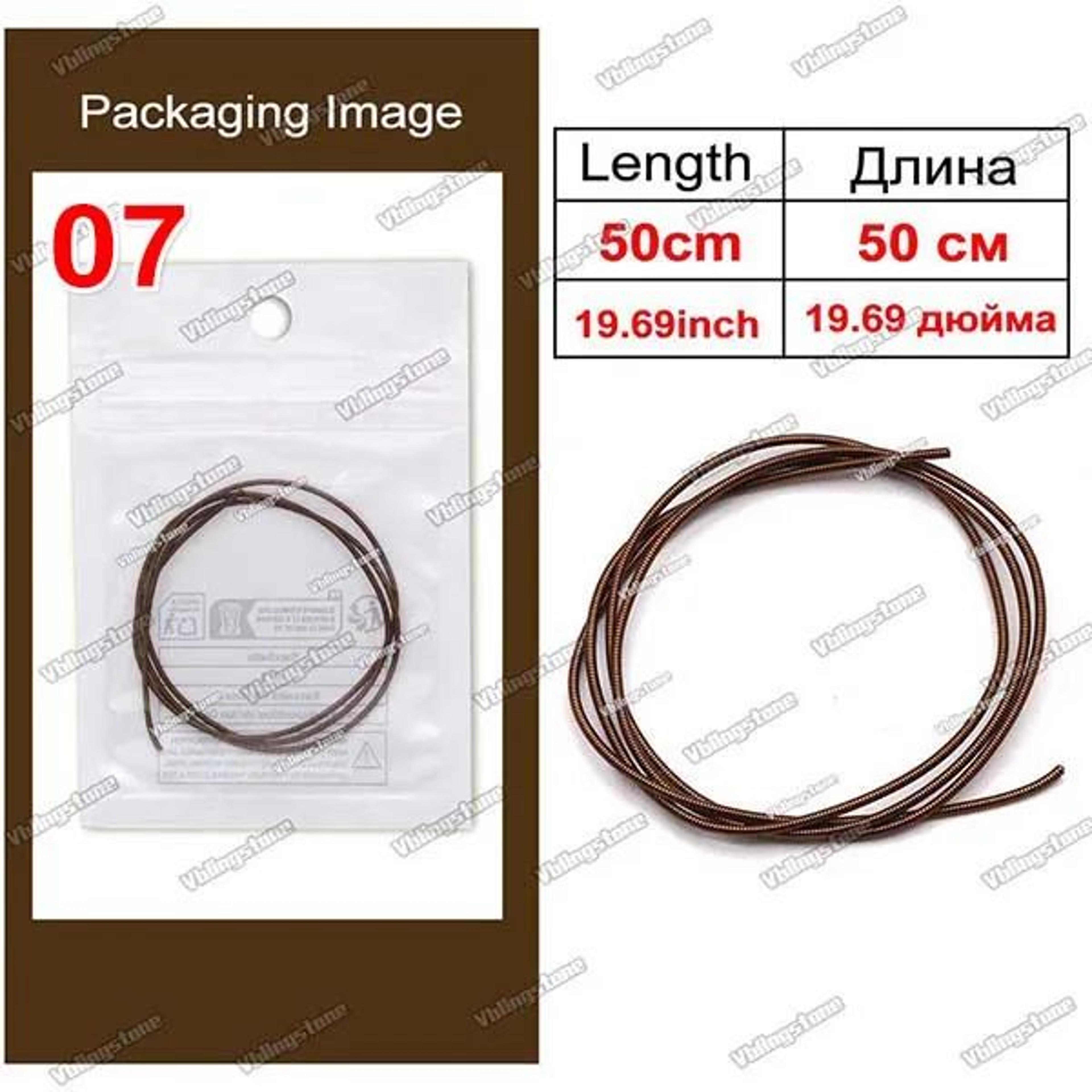 Metal Bullion Wire For Embroidery And Jewelry Making 18