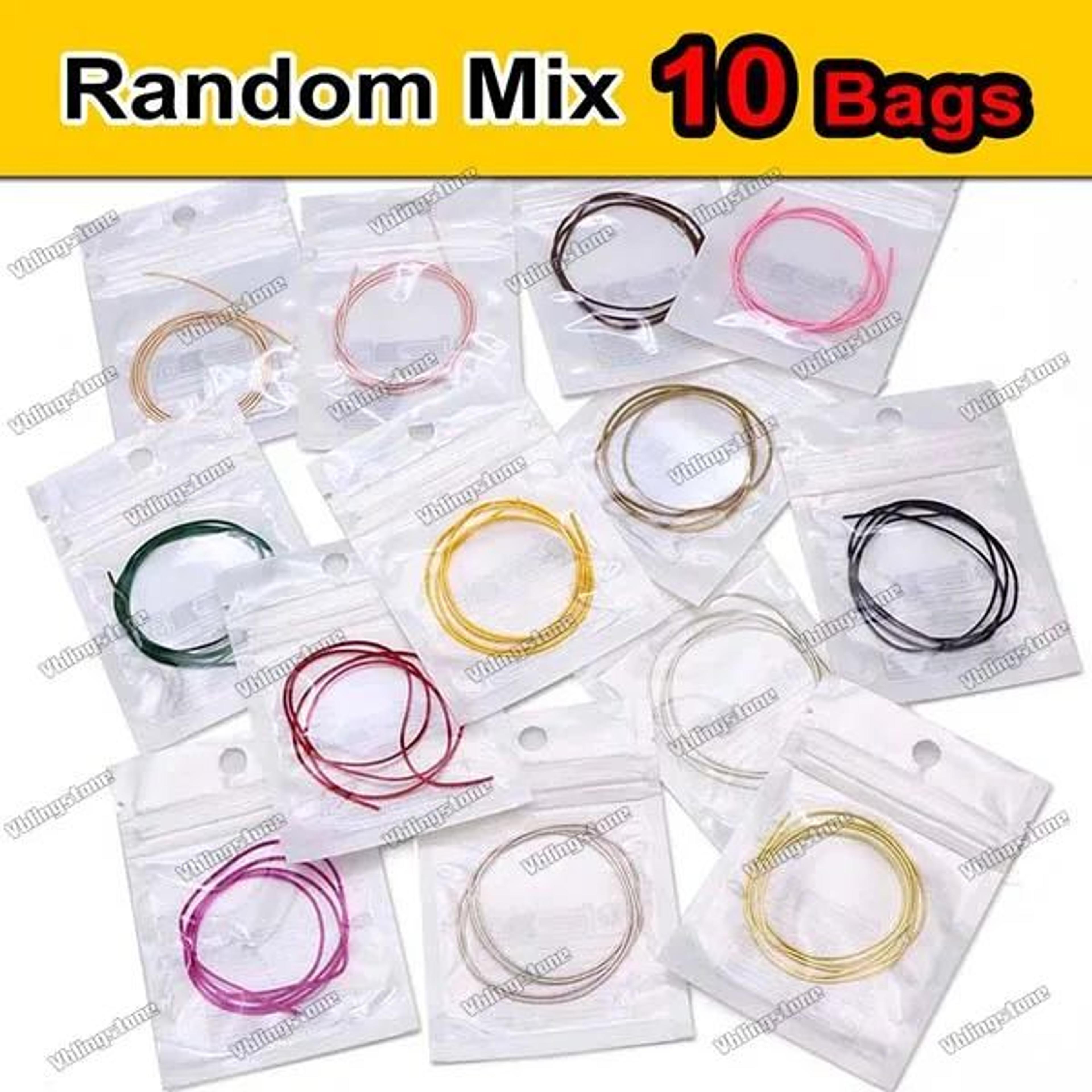 Metal Bullion Wire For Embroidery And Jewelry Making 27