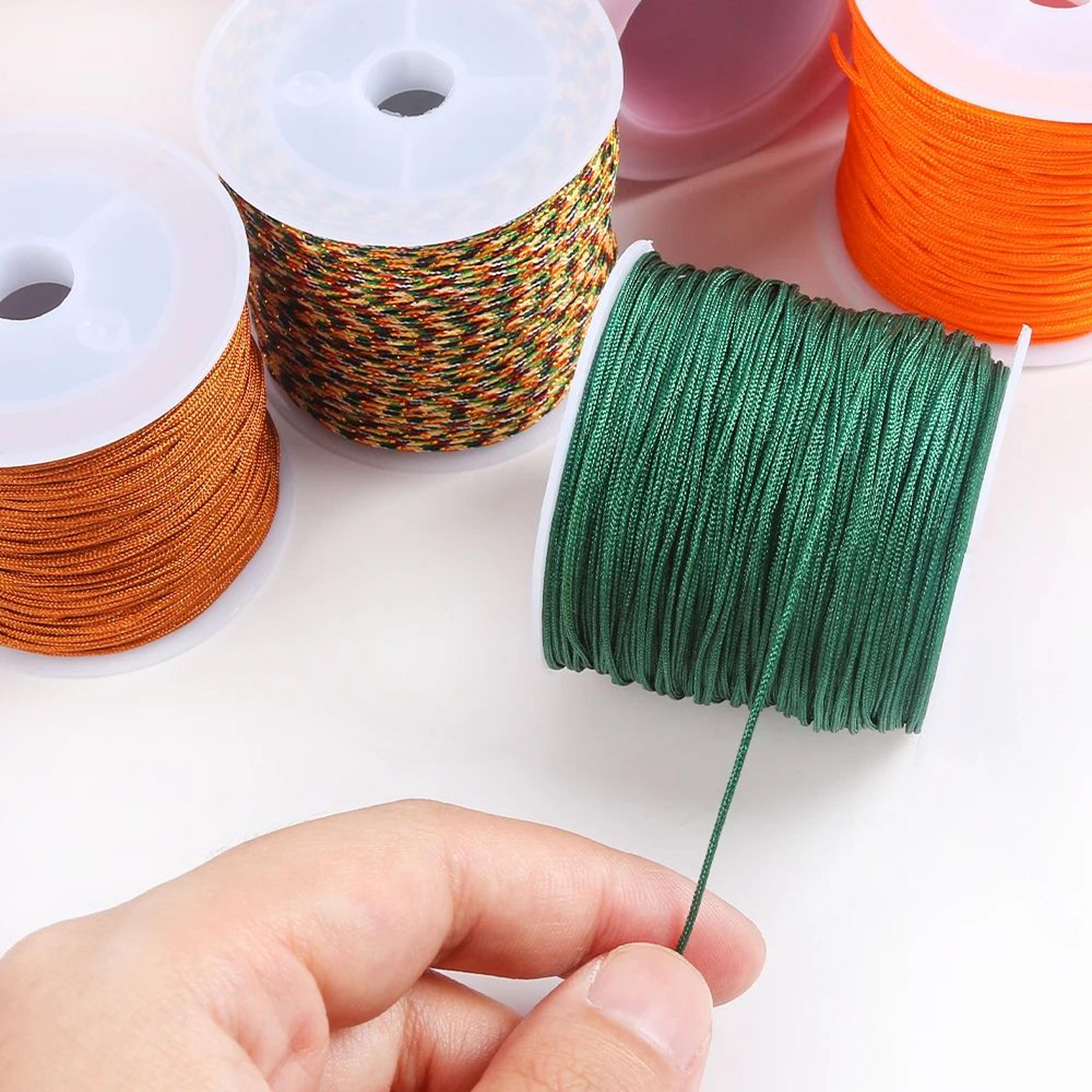 Cotton Nylon Macrame Cord For Jewelry Making 5