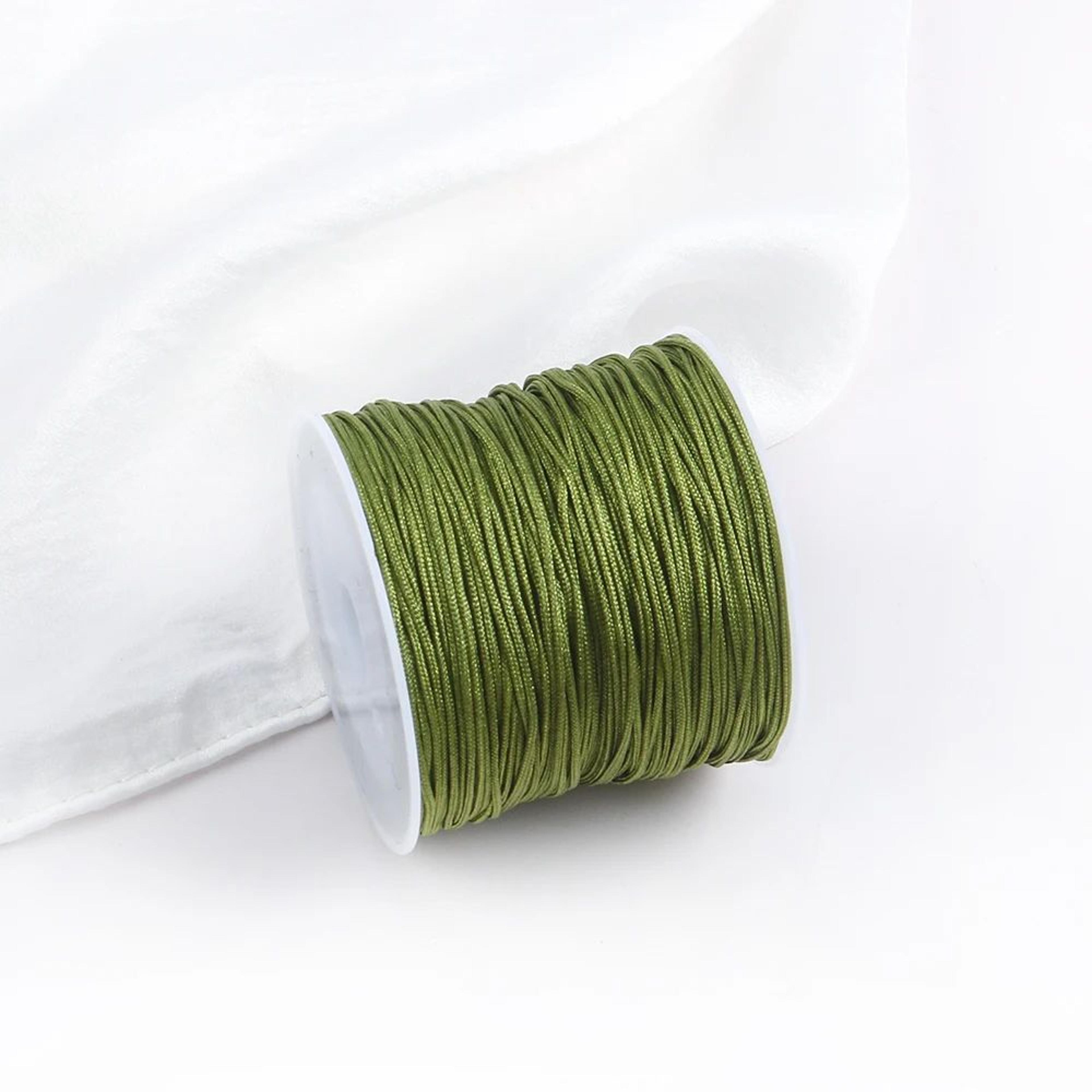 Cotton Nylon Macrame Cord For Jewelry Making 6